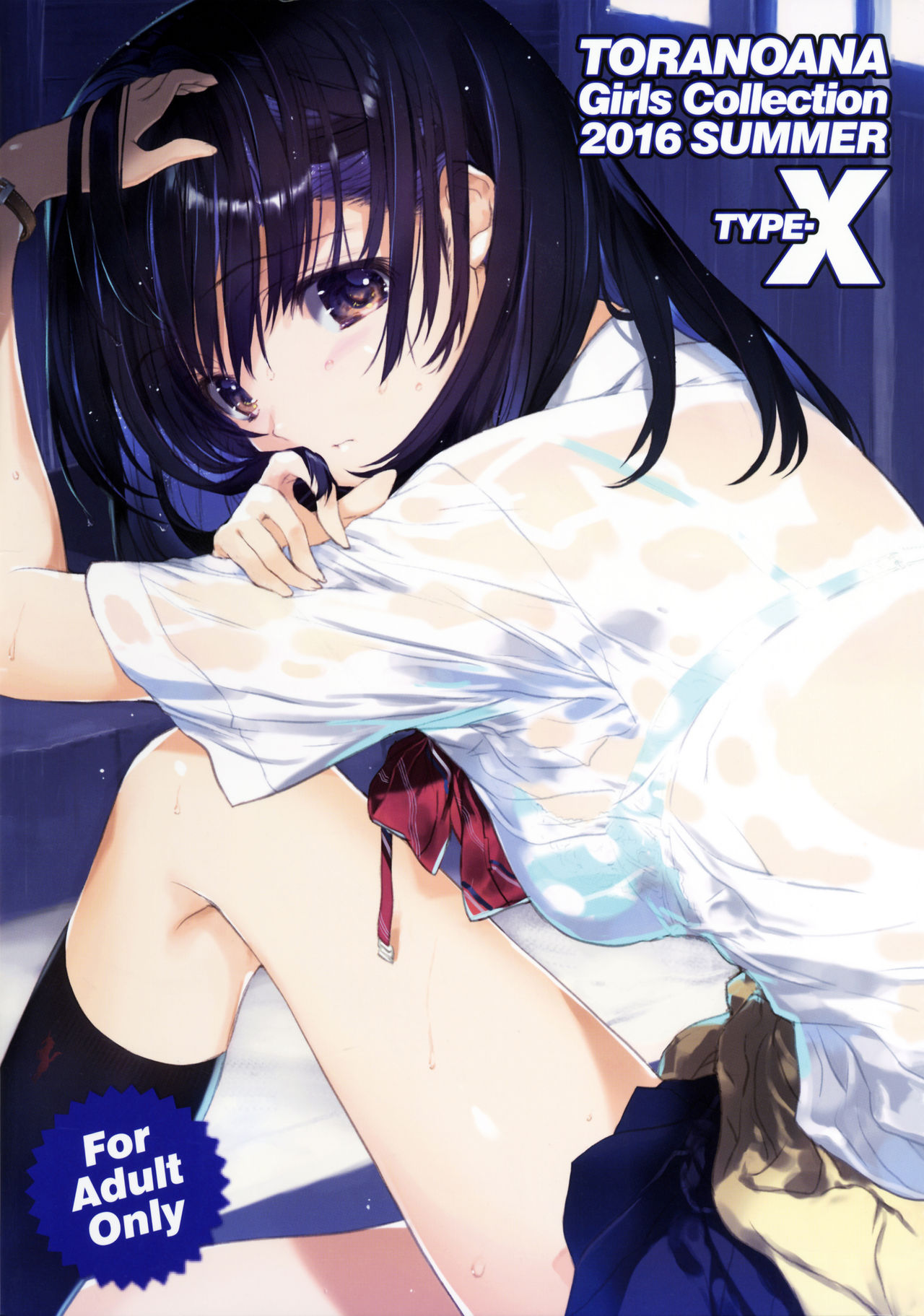 (C90) [Kabushikigaisha Toranoana (Various)] TORANOANA Girls Collection 2016 SUMMER TYPE-X page 1 full
