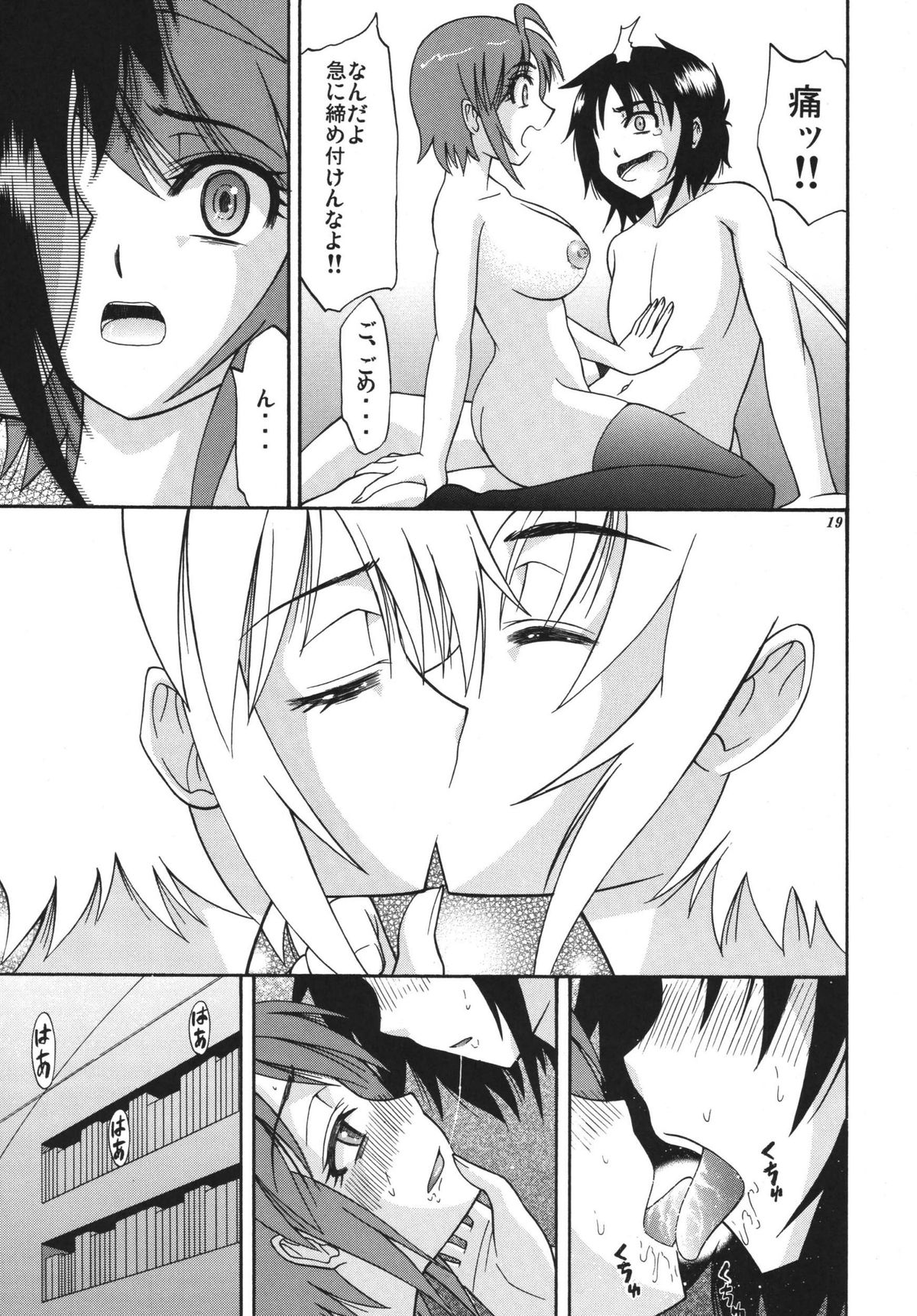 [Complete Box (Ayakawa Hisashi) DESTINY GIRL 2 (Gundam SEED DESTINY) [Digital] page 19 full