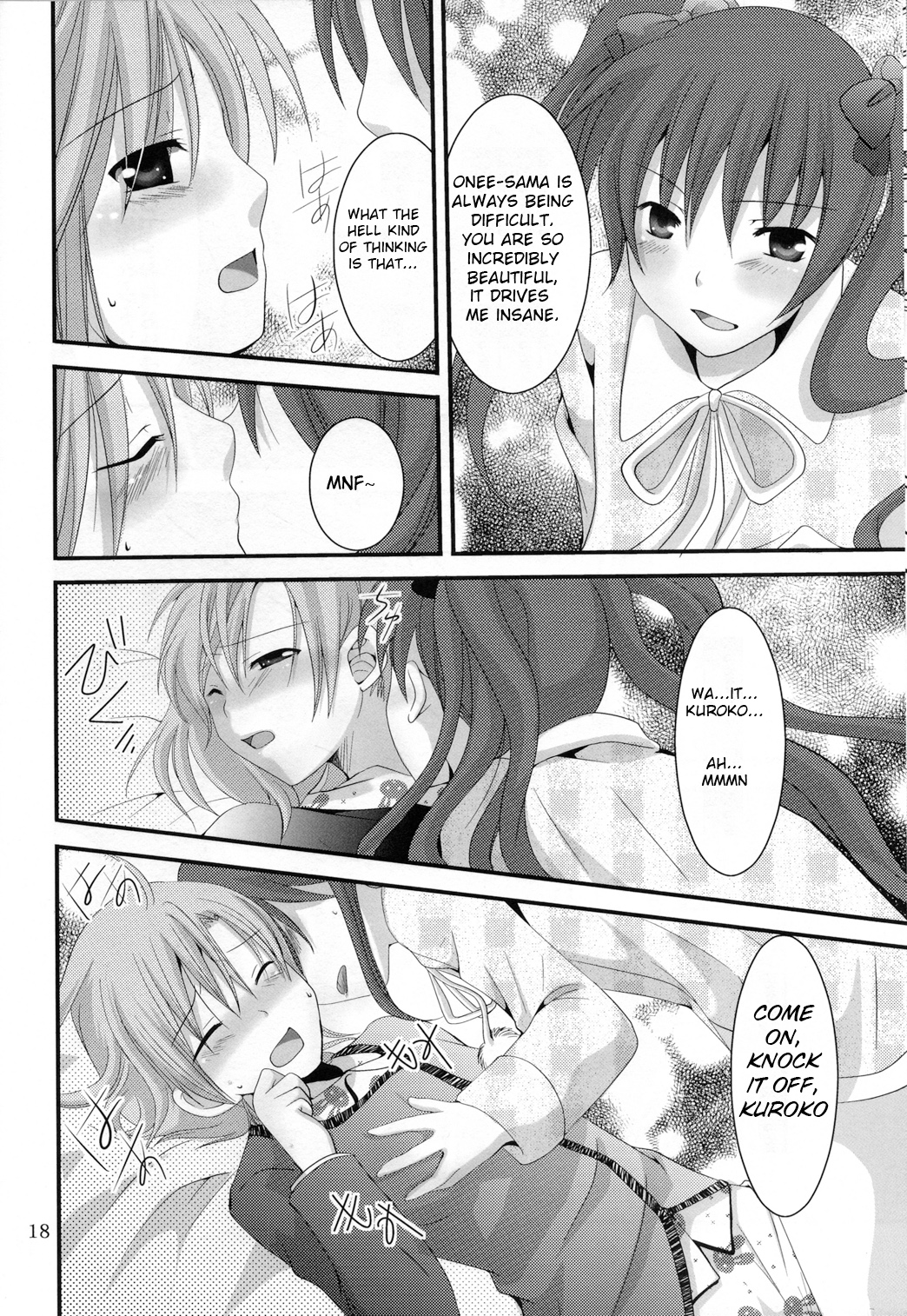 (C77) [Pikopikotei (Inoue Mitan)] Toaru Seiya no Christmas Eve | A Certain Holy Night (Toaru Kagaku no Railgun) [English] page 18 full