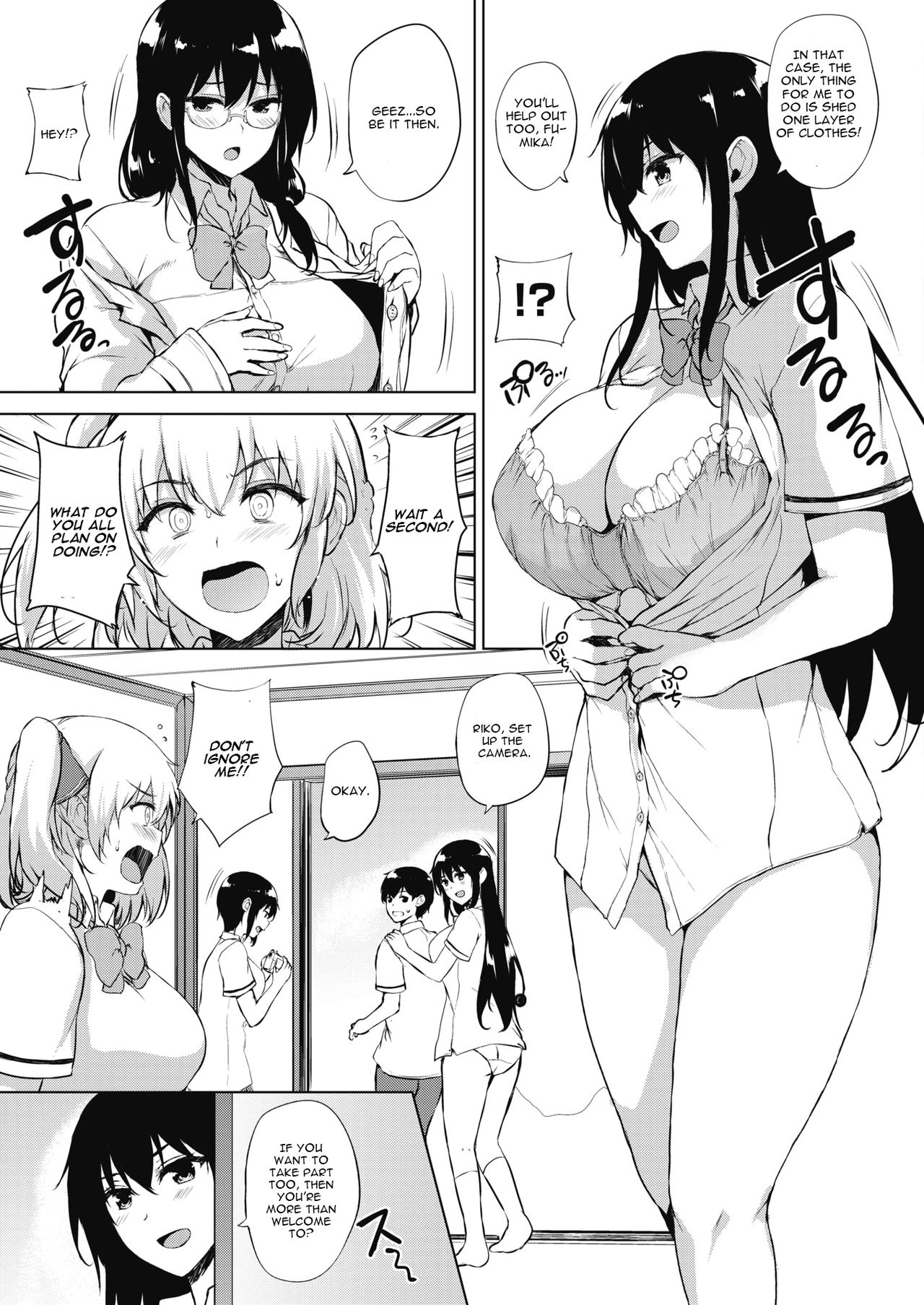 [Goban] Eroge de Subete wa Kaiketsu Dekiru! Ch. 5 (COMIC HOTMILK 2019-10) [English] [CGrascal] [Digital] page 9 full