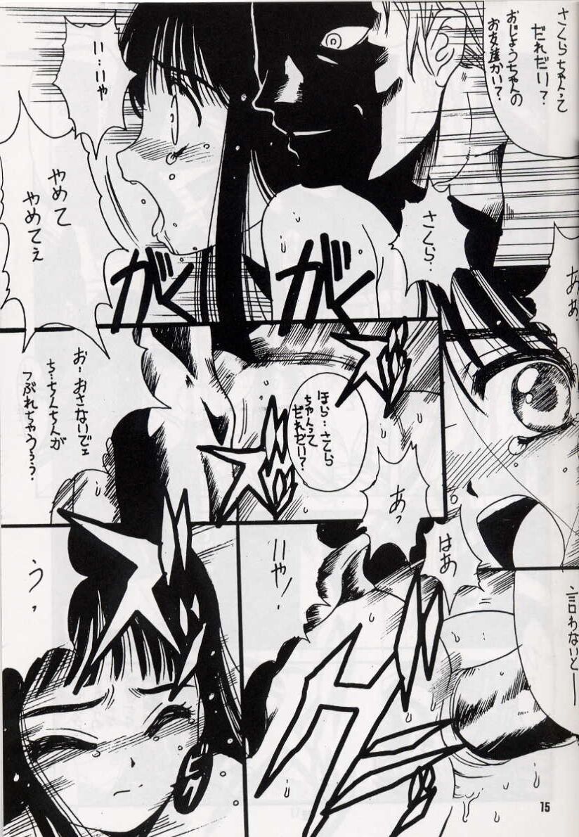 [Heaven's Dragon vs Jiyuugaoka Shoutengai (Hiraki Naori)] Z-R (Cardcaptor Sakura) page 14 full