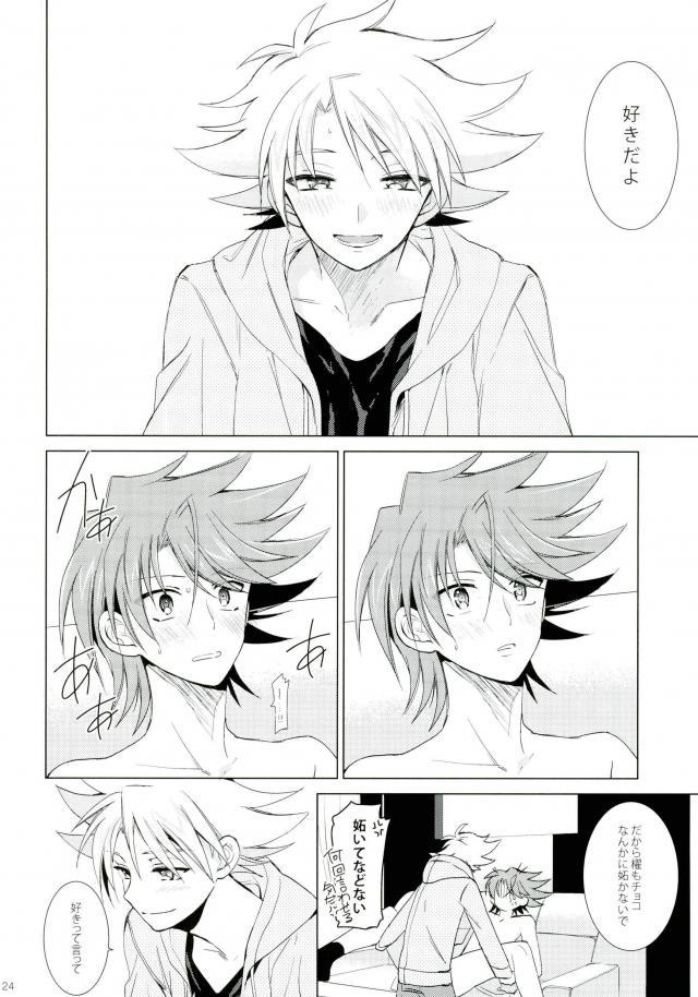 (HaruCC19) [4DIP (Tarte)] Chokochoko Osake (Cardfight!! Vanguard) page 24 full