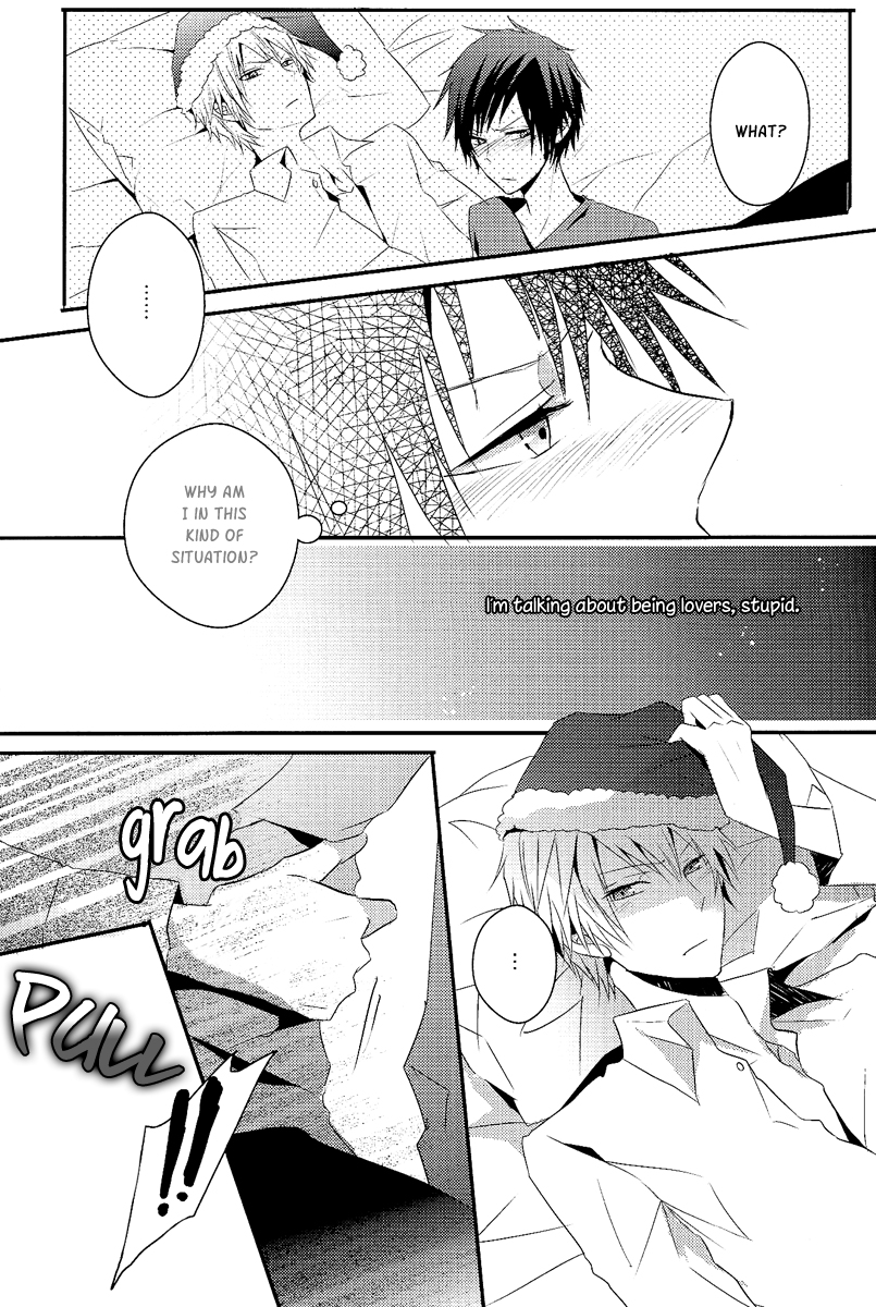 (C81) [UNAP! (Maine)] Bartender-Clad Santa Claus (Durarara!!) [English] [Yaoi-Sei] page 32 full