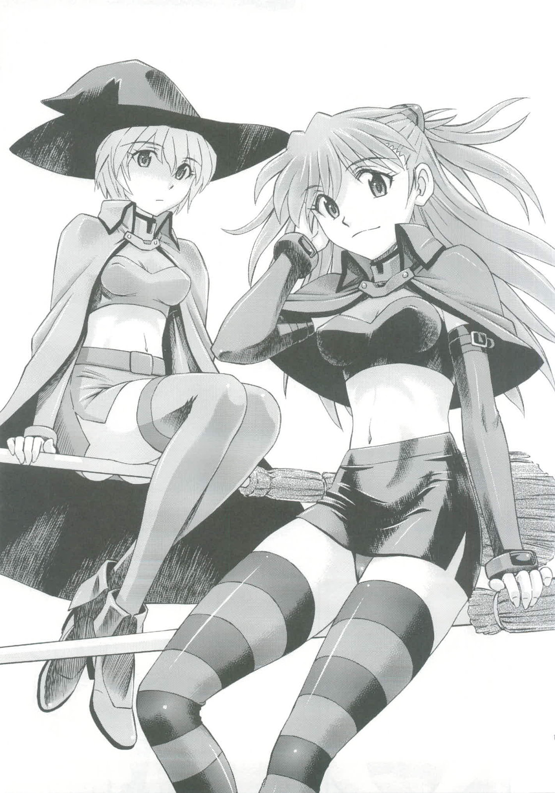 (C82) [Studio Wallaby (Kura Oh)] Mahou Shoujo Asuka (Neon Genesis Evangelion) page 13 full