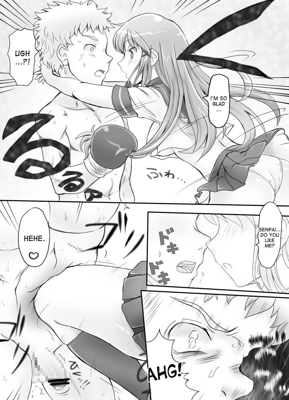 [Mitsunoho] Naburi Tokidoki Shasei ~Kouhai no Joshi ni Makete Shasei Saserareta Ore~ [English] [desudesu] [Digital] page 28 full