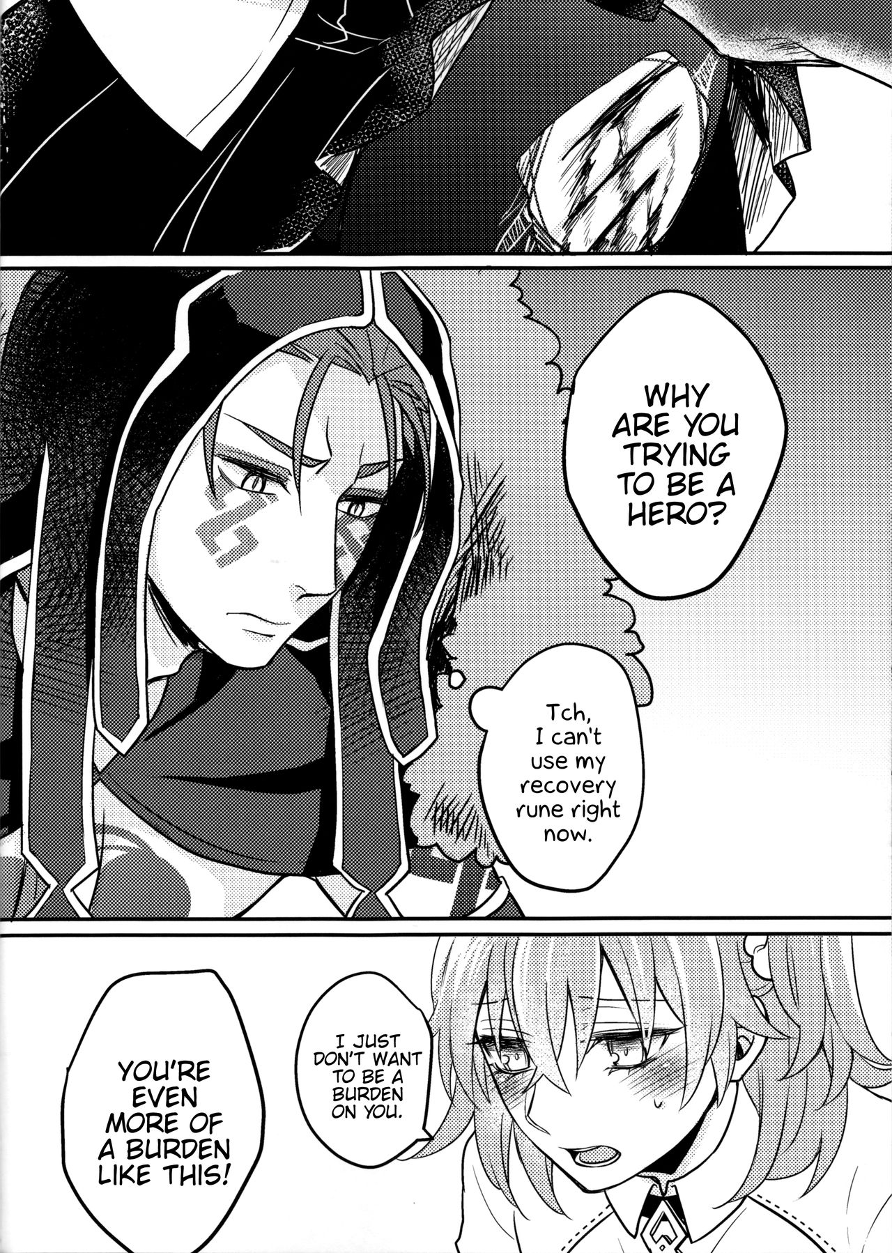 [Zìpu Qiduan (Luchi)] Tatta Futari no Senso (Fate/Grand Order) [English] [Hennojin] page 7 full