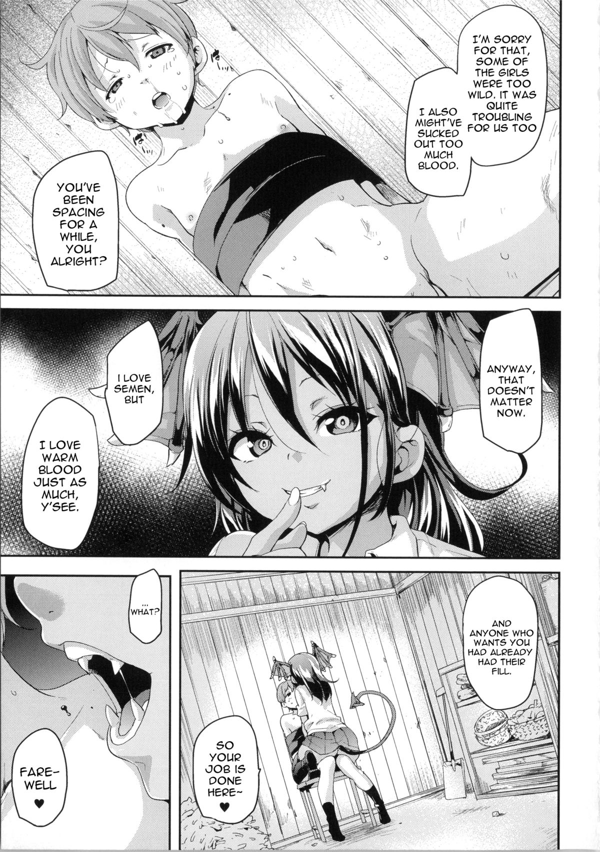 [Marui Maru] Makai Ryuugaku! (Kemopai ~Sakusei Girls~) [English] [constantly] page 36 full