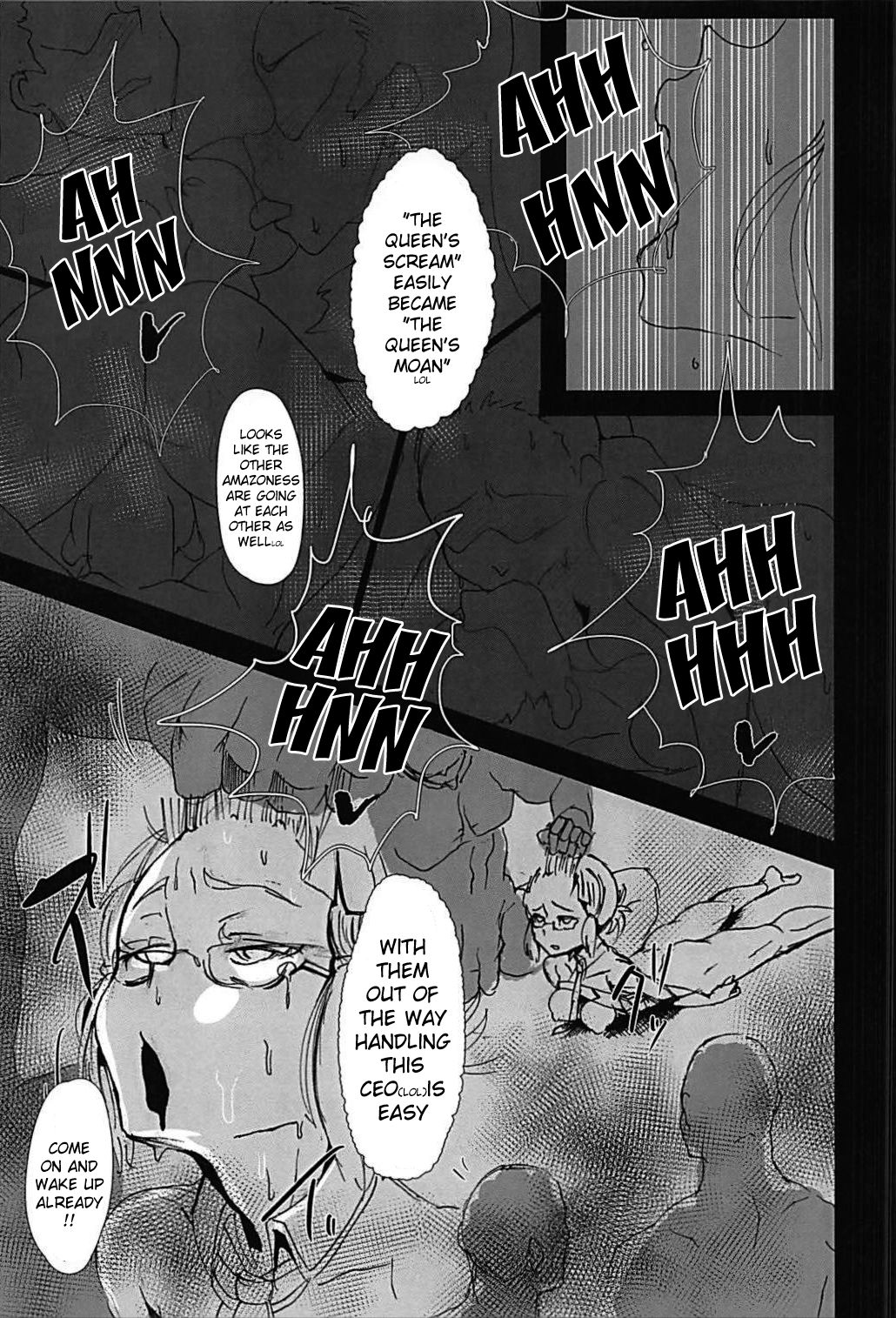 (SC2018 Spring) [StrangeSagittarius (Kisaki)] Prime Onaho (CEOver.) (Fate/Grand Order) [English] page 4 full