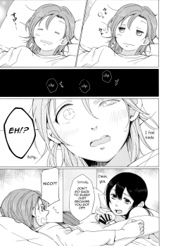 (C89) [Shobocon (Kitamura Tooru)] Nico-chan ga Ecchi da! | Nico's Thirsty! (Love Live!) [English] [Sexy Akiba Detectives] - page 15