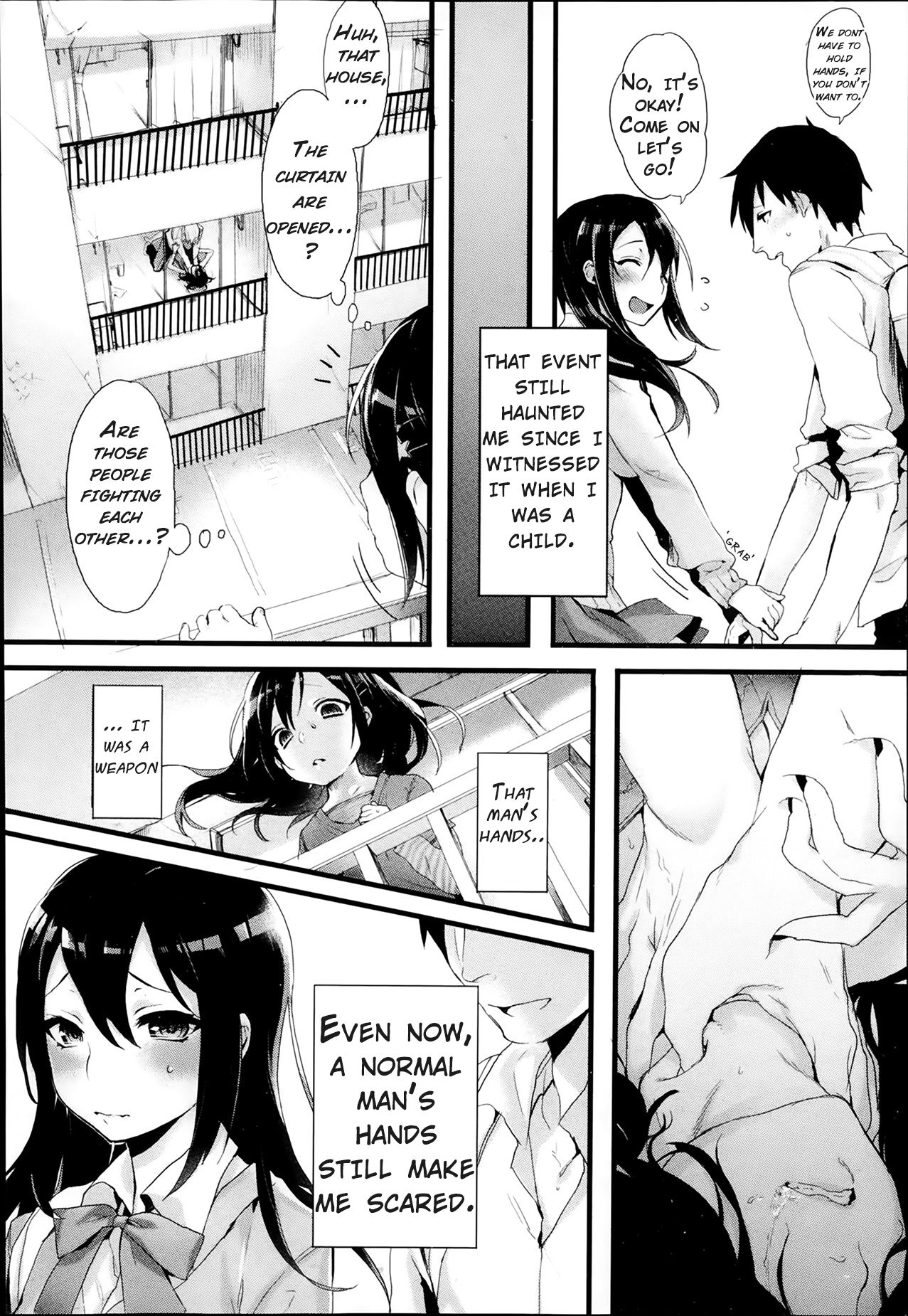 [Iroito] Kiss Shite Sawatte! Motto Shite (COMIC Megastore Alpha 2014-02) [English] [Dankest Dungeon] page 2 full