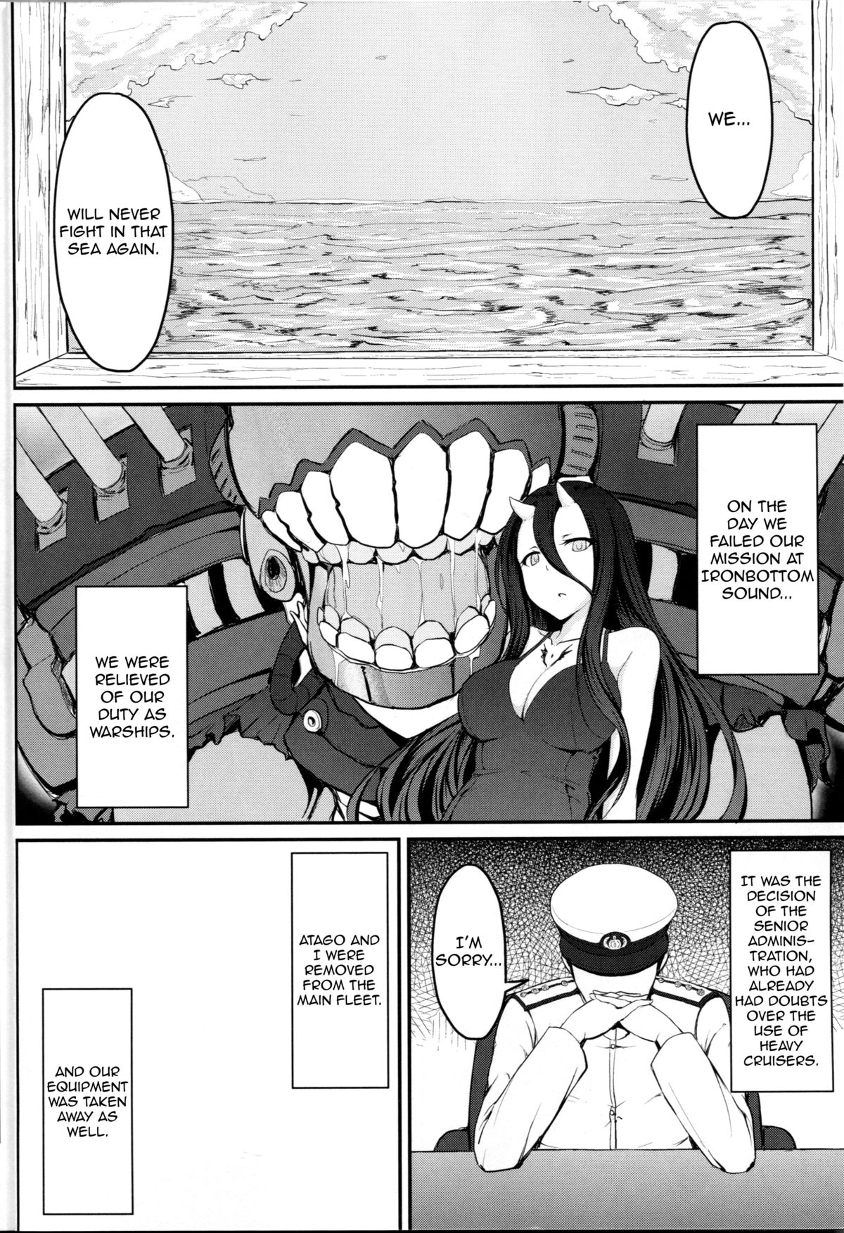 (C85) [MillionLove (Yayo)] Kantai Dorei Takao | Fleet Slave Takao (Kantai Collection -KanColle-) [English] [Toks] [2nd Edition 2014-12-30] page 3 full