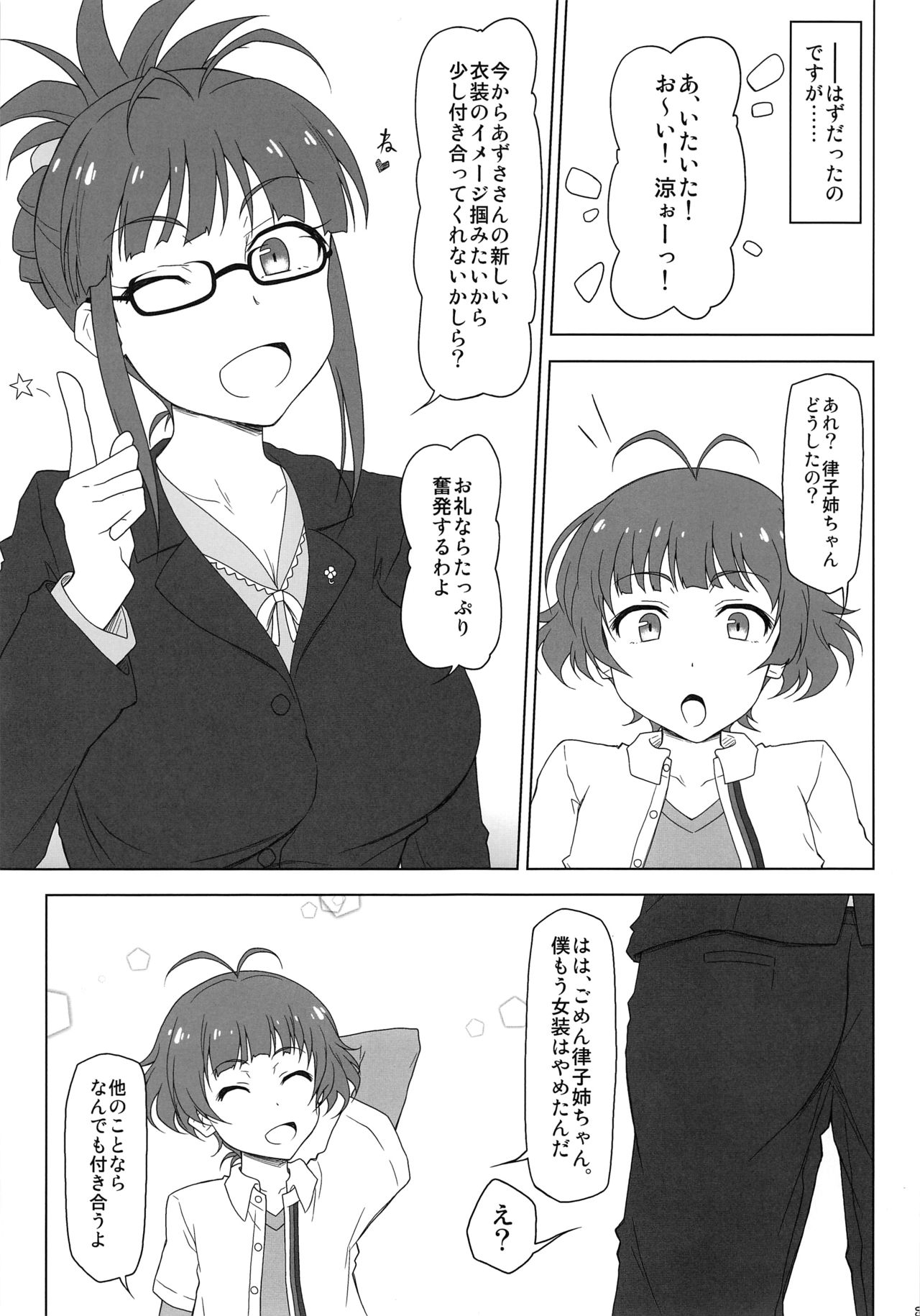 (C93) [Redbell (Akazawa Fuyuki)] SaiDoM (THE iDOLM@STER) page 5 full