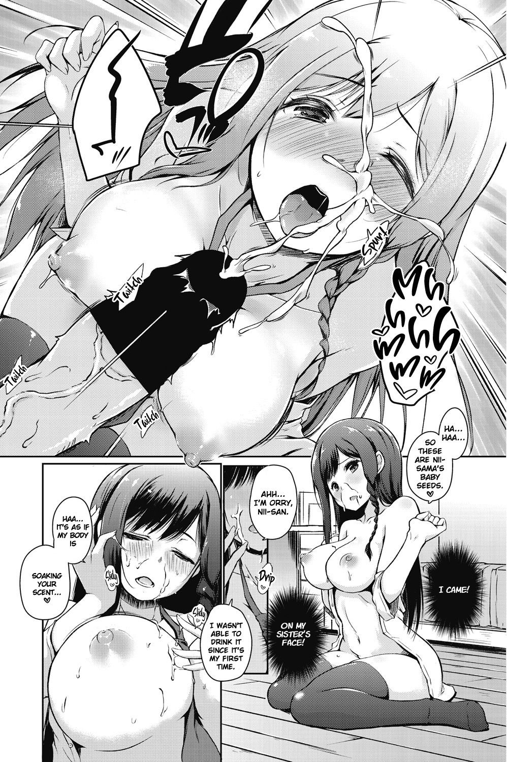 [Kaiduka] Ore wa Imouto no Sodatekata o Machigaeta Kamo |  I Might Have Made a Mistake With How I Raised My Little Sister (COMIC Penguin Celeb 2017-07) [English] [Digital] page 10 full