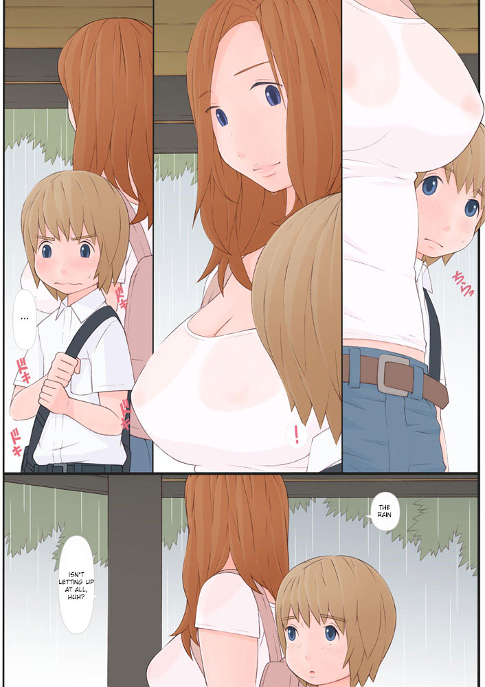 [Ponpharse] Onee-san to Boku | Onee-san and I [English] [friggo] page 5 full