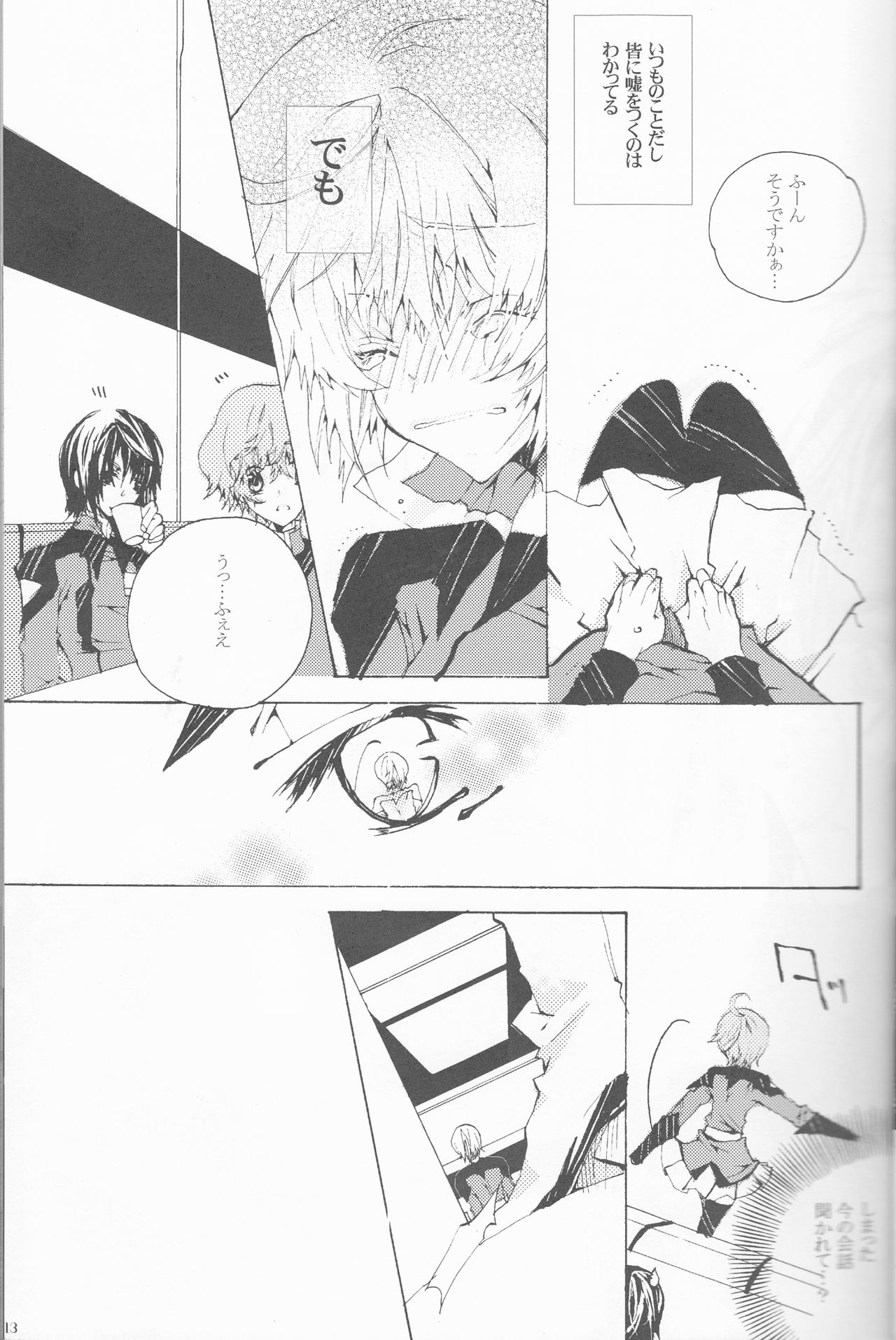 [OMEGA (Koune En)] Hoshizora Waltz (Kidou Senshi Gundam SEED DESTINY) page 13 full