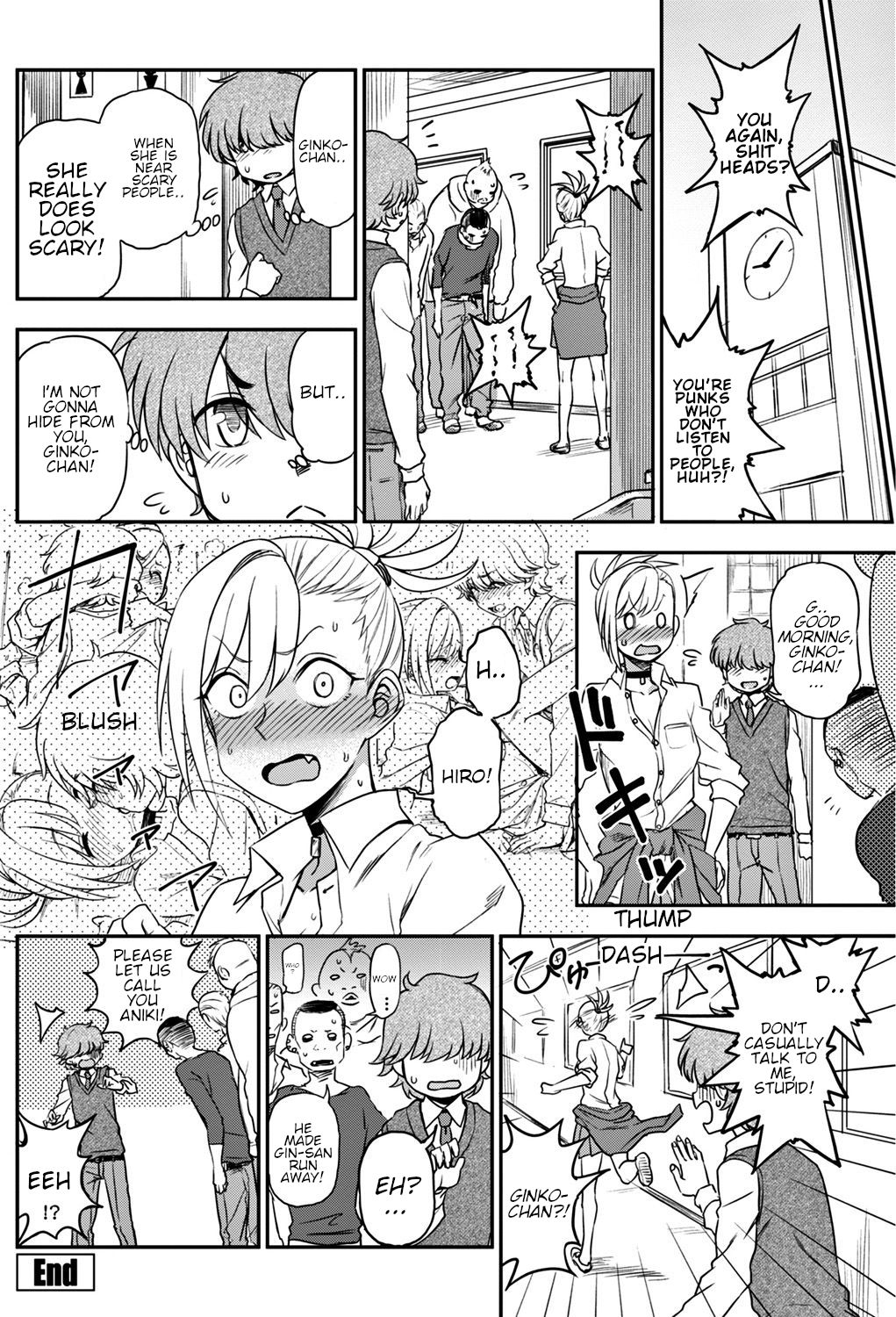 [Kumano Tooru] Ijime Ijirare | Bully and the Bullied (COMIC Penguin Club 2018-05) [English] [Shippoyasha] [Digital] page 16 full