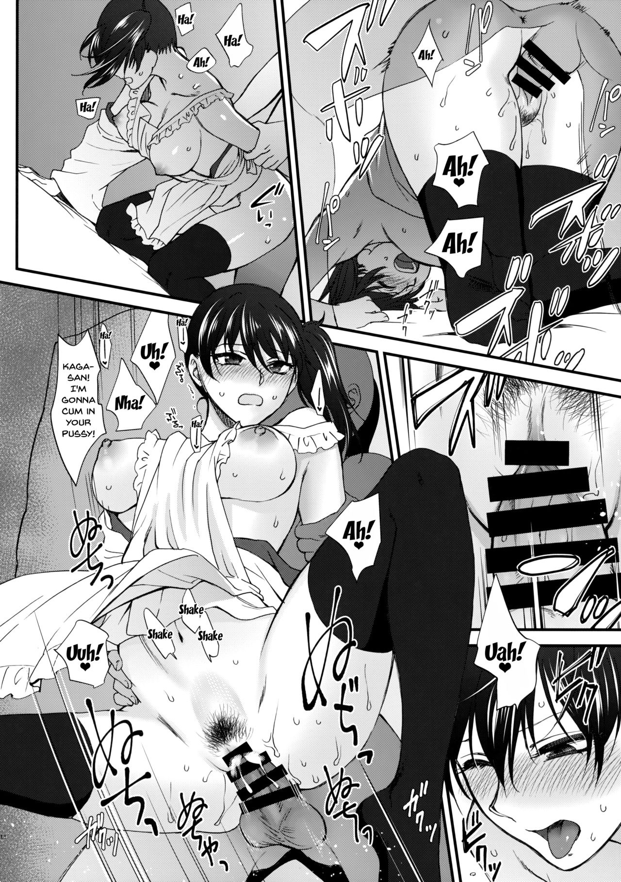 [Earthean (Syoukaki)] Aisaika no Choushoku | Breakfast For Her Devoted Husband (Kantai Collection -KanColle-) [English] {Doujins.com} [2016-08-31] page 15 full