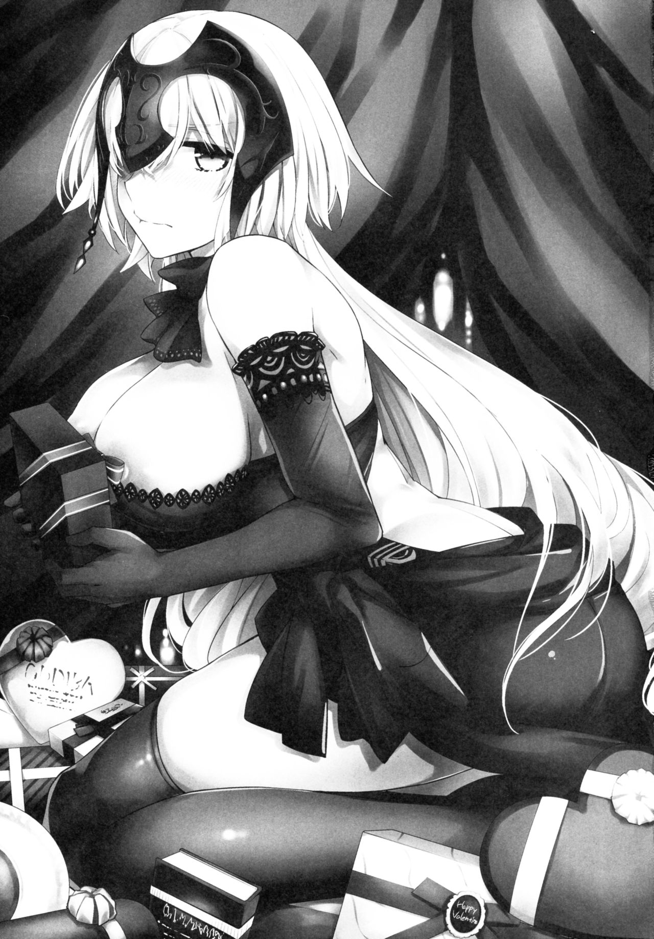 (SC2017 Winter) [Crazy9 (Ichitaka)] C9-28 Jeanne Alter-chan to Valentine Daisakusen (Fate/Grand Order) page 4 full