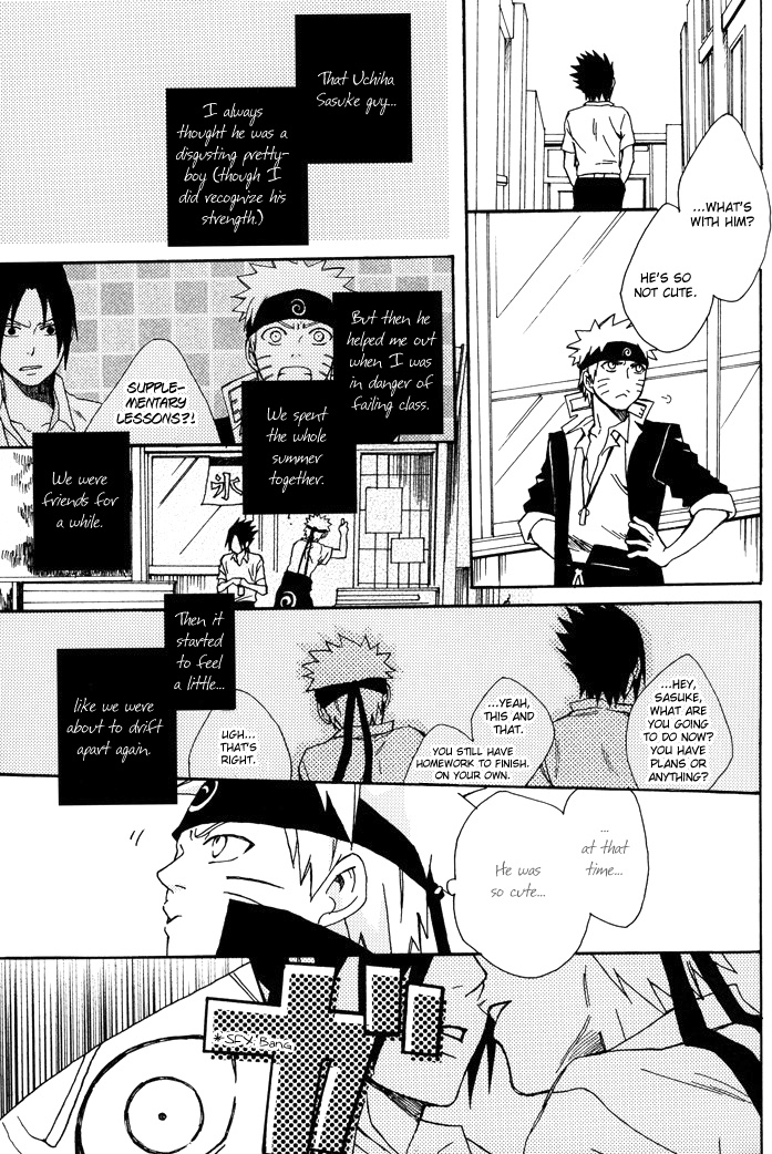 (SUPER17) [KSL (Okimura Shino)] SONONUKUMORINI YOUGA-ARU | That Warmth has a Purpose (Naruto) [English] [Shadowcatkin16] page 7 full