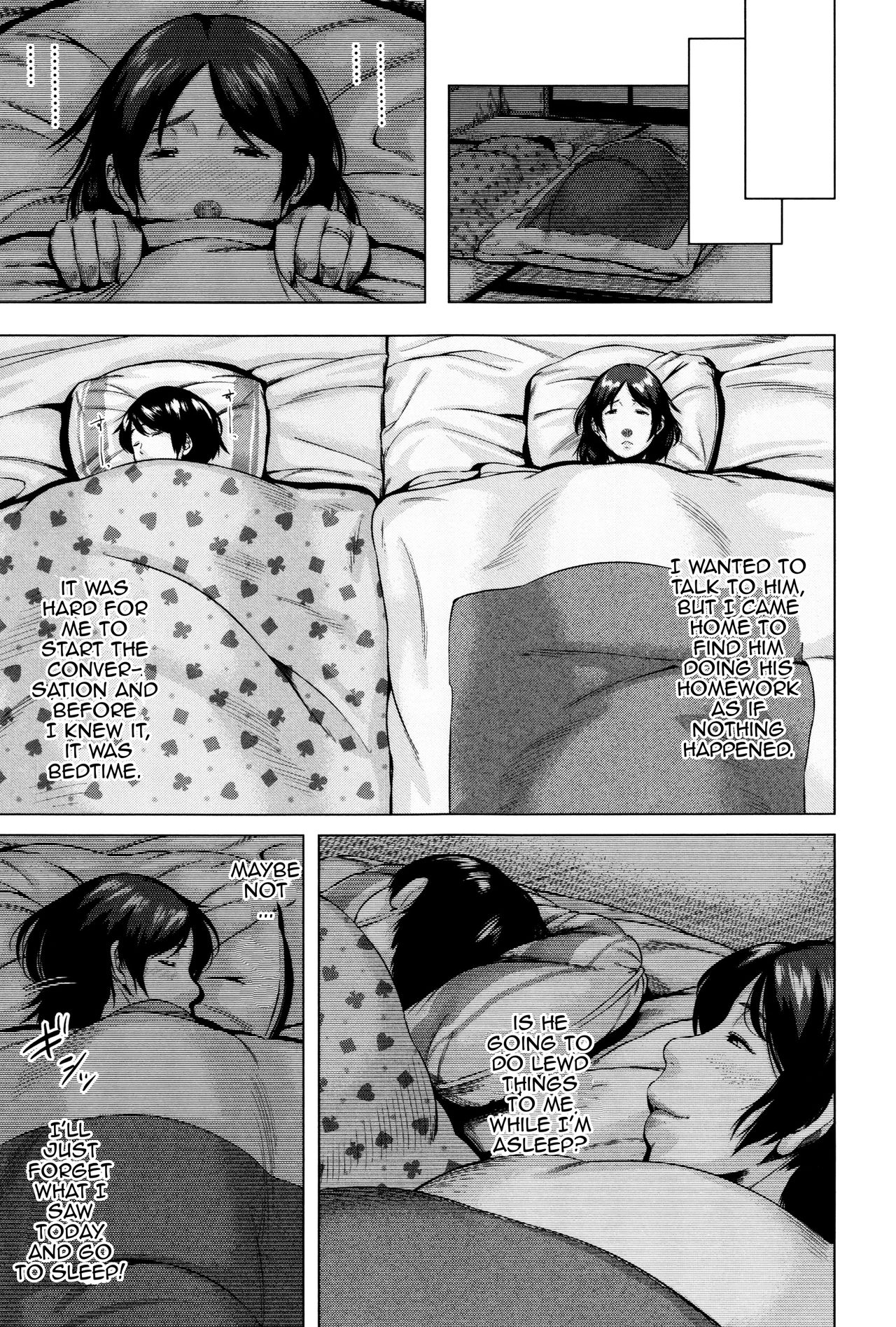 [Jitsuma] Kinyoubi no Haha-tachi e - To Friday's mothers [English] [Amoskandy, desudesu, Kusanyagi] page 44 full