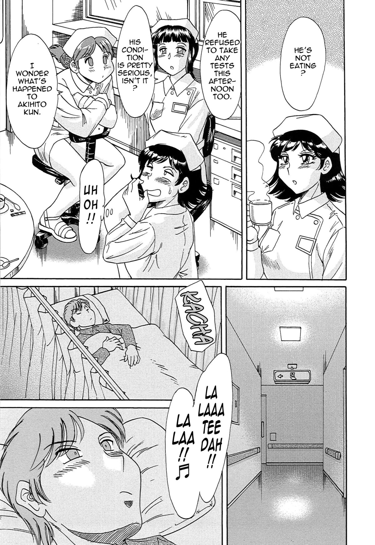 [Chanpon Miyabi] Cho-Onesan Tengoku 4 -Kinshihen- [English] [Tadanohito] page 21 full