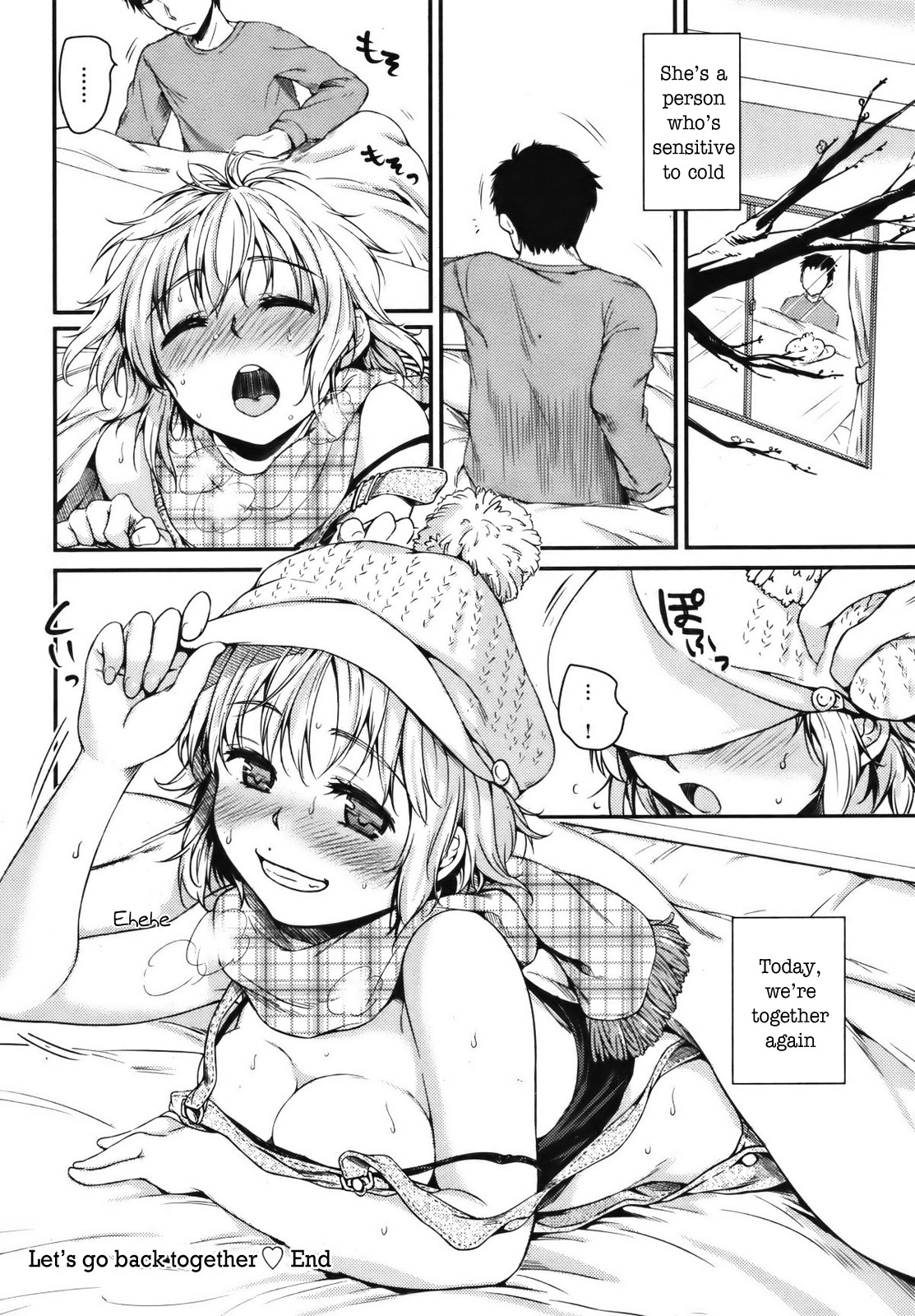 [Momotsuki Suzu] Issho ni Kaero | Let's Go Back Together (Comic Shitsurakuten 2012-01) [English] {VLtrans} page 18 full