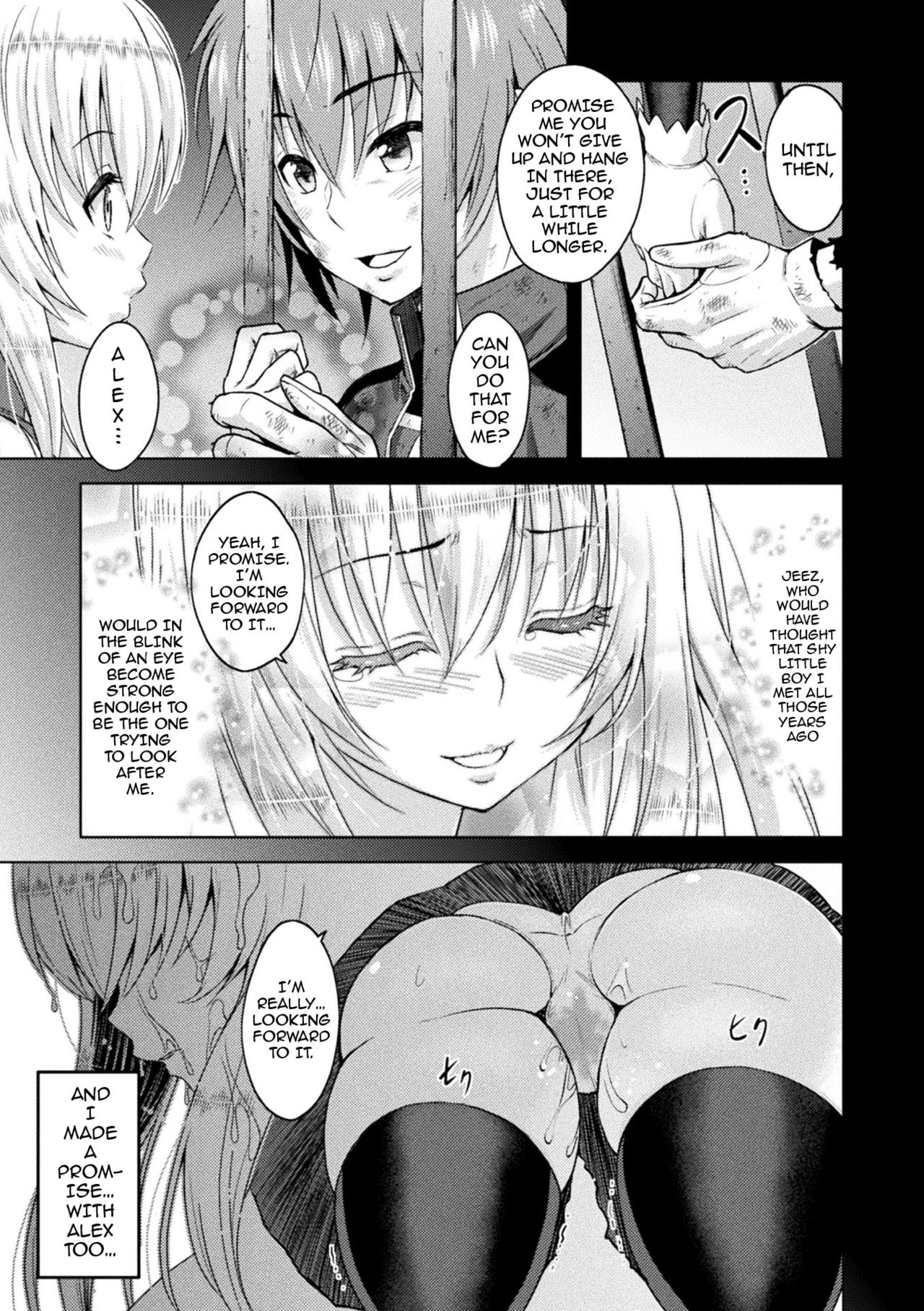 [Yamada Gogogo] Erona ~Orc no Inmon ni Okasareta Onna Kishi no Matsuro~ | Erona ~The Fall of a Beautiful Knight Cursed with the Lewd Mark of an Orc~ [English] {darknight} page 58 full