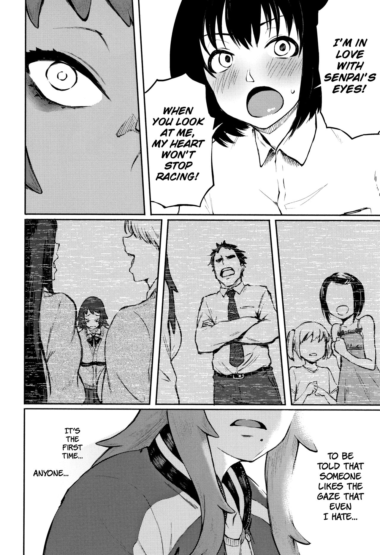 [Suruga Kuroitsu] Motome Ai | Desired Love (Manazashi Temptation) [English] [AnotsuSagami] page 4 full