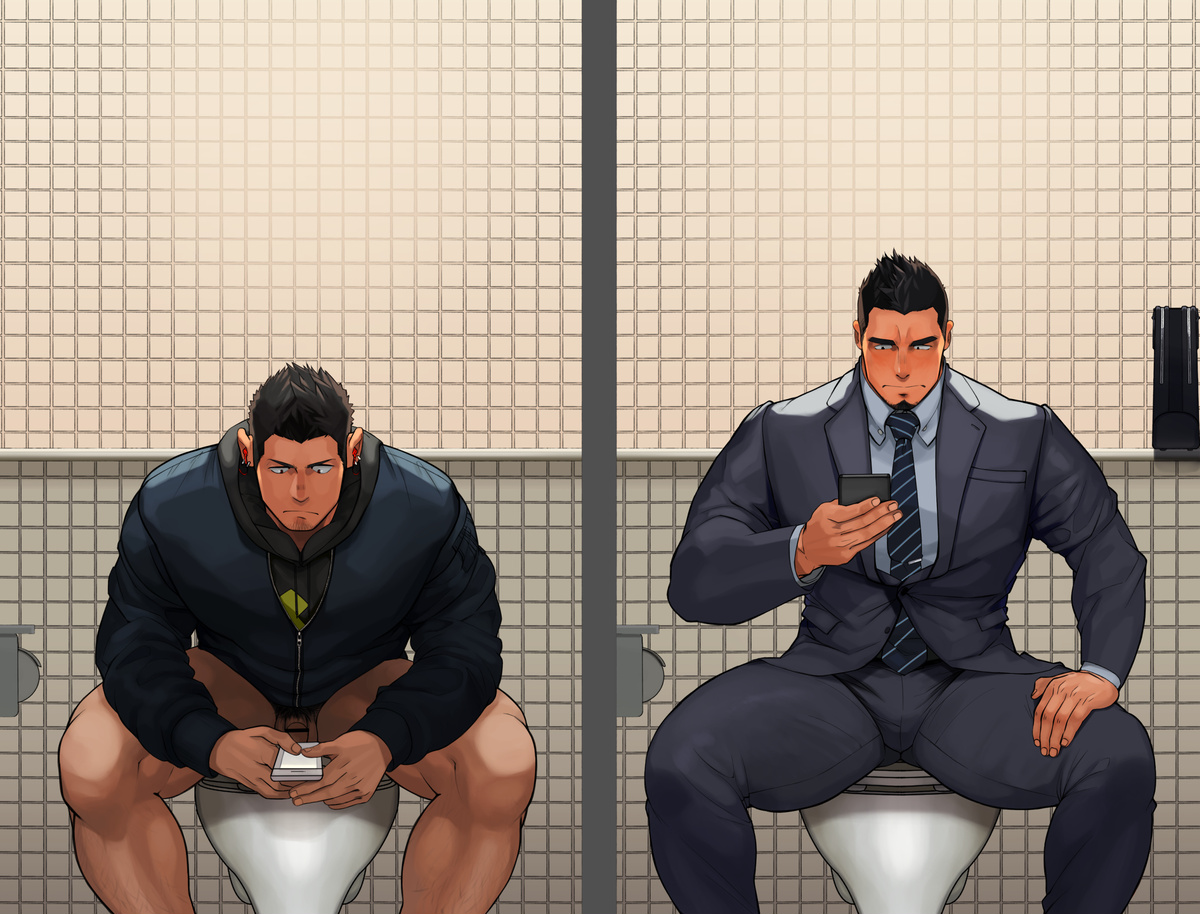 [Tarutoru] Toilet no Naka de Okonawa reru Koto page 2 full