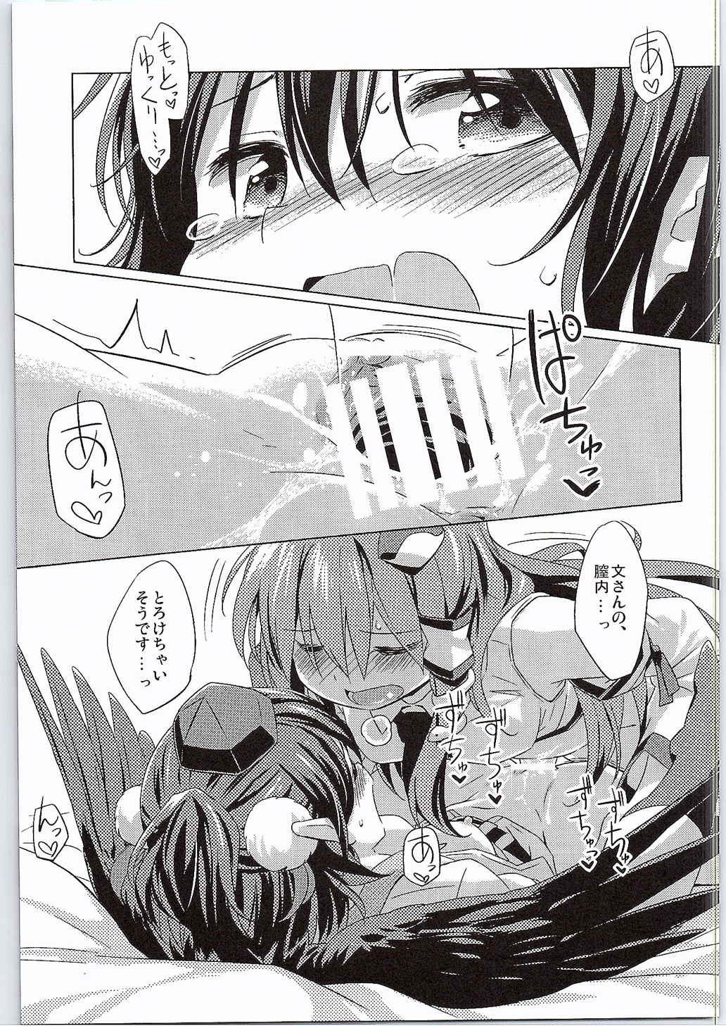 (Reitaisai 12) [Animal Passion (Yude Pea)] Karasu Tengu to Kashikoku Tsukiau Hou (Touhou Project) page 16 full