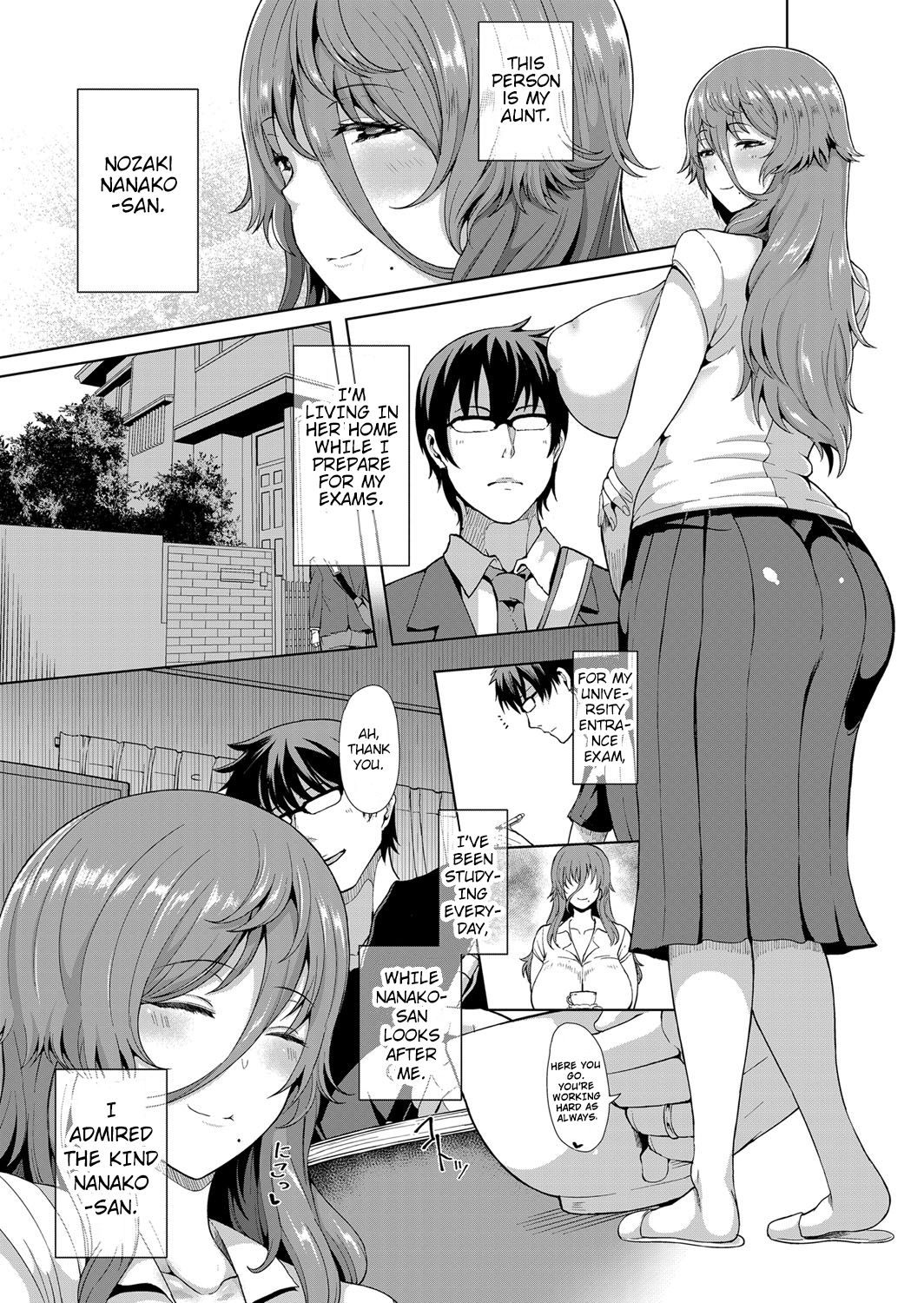 [Tawara Hiryuu] Inran Hitozuma no Seishori Support | A Horny Married Woman's Sexual Support (COMIC Grape Vol. 45) [English] [Hive-san] [Decensored] page 3 full