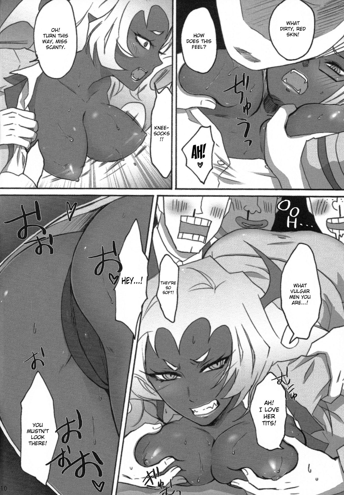 (SC50) [Ningen Modoki (Random)] Acme High Class Commander (Panty & Stocking with Garterbelt) [English] page 9 full