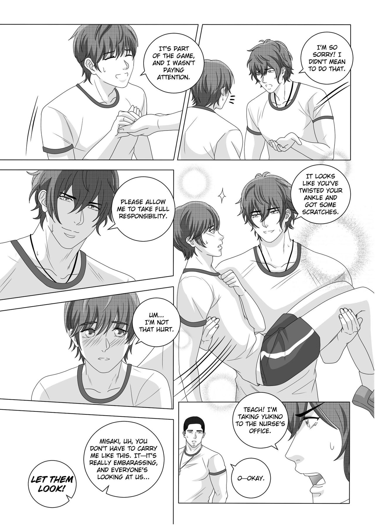 [The Yaoi Army][Joberu, Seru] Fujoshi Trapped in a Seme's Perfect Body 3, 4 page 56 full