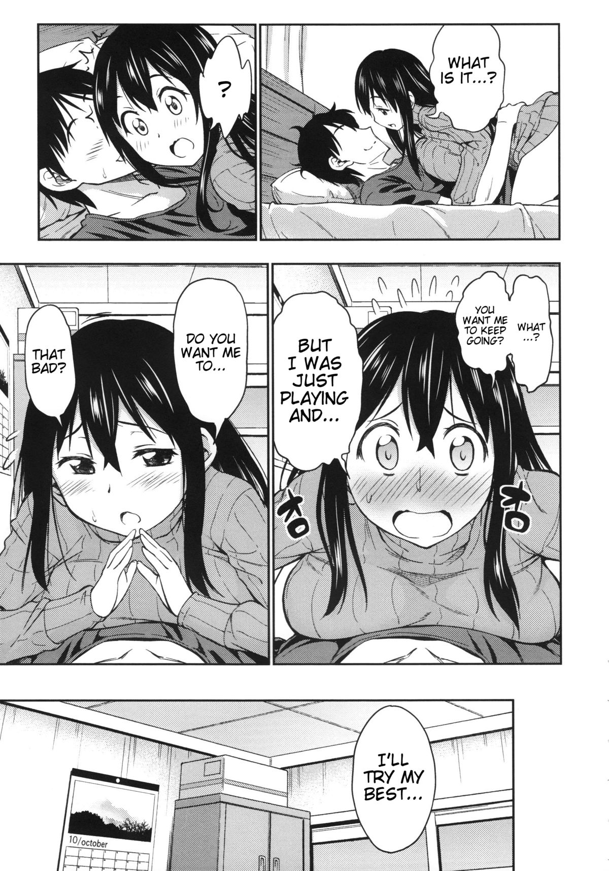 [Asuhiro] Koiiro Oppai Ch. 1 - 6 (English) [Trinity Translations Team] page 13 full