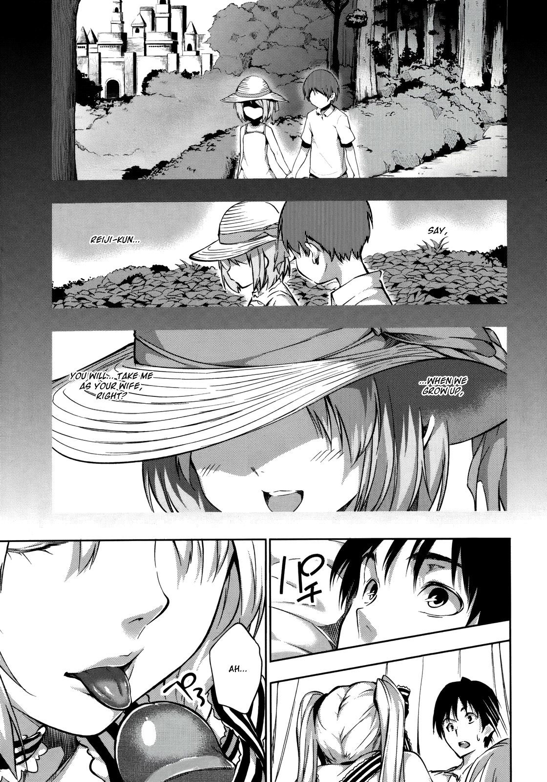 [Tosh] Harem Time [English] [Decensored] page 45 full