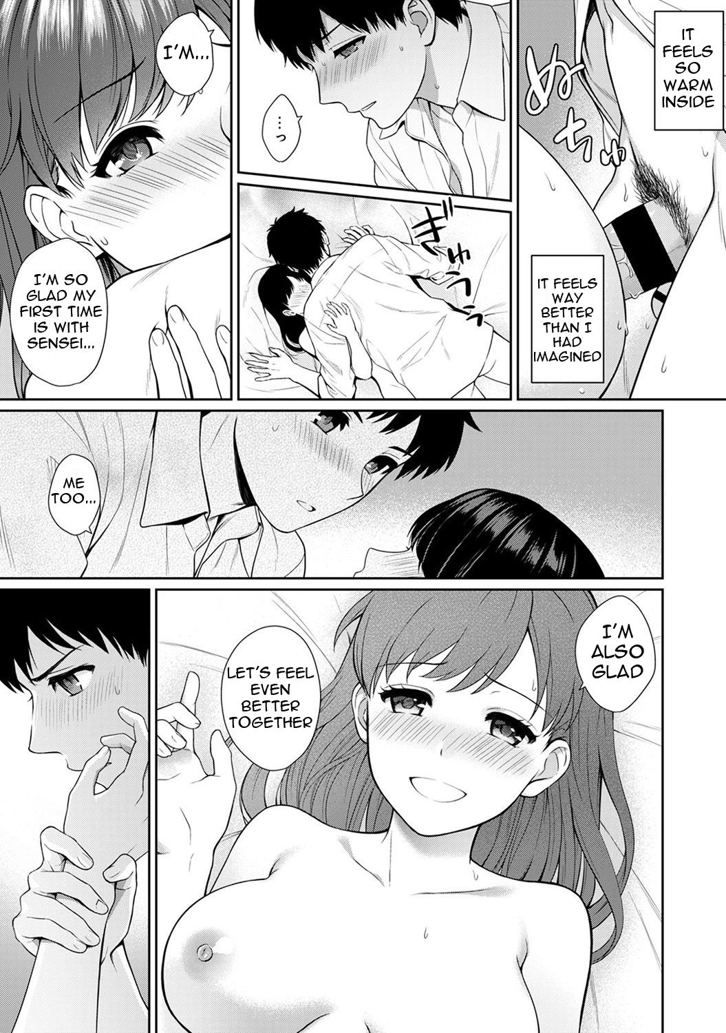[Yuyama Chika] Sensei to Boku Ch. 1-5 [English] [Comfy Pillows Scans] page 41 full