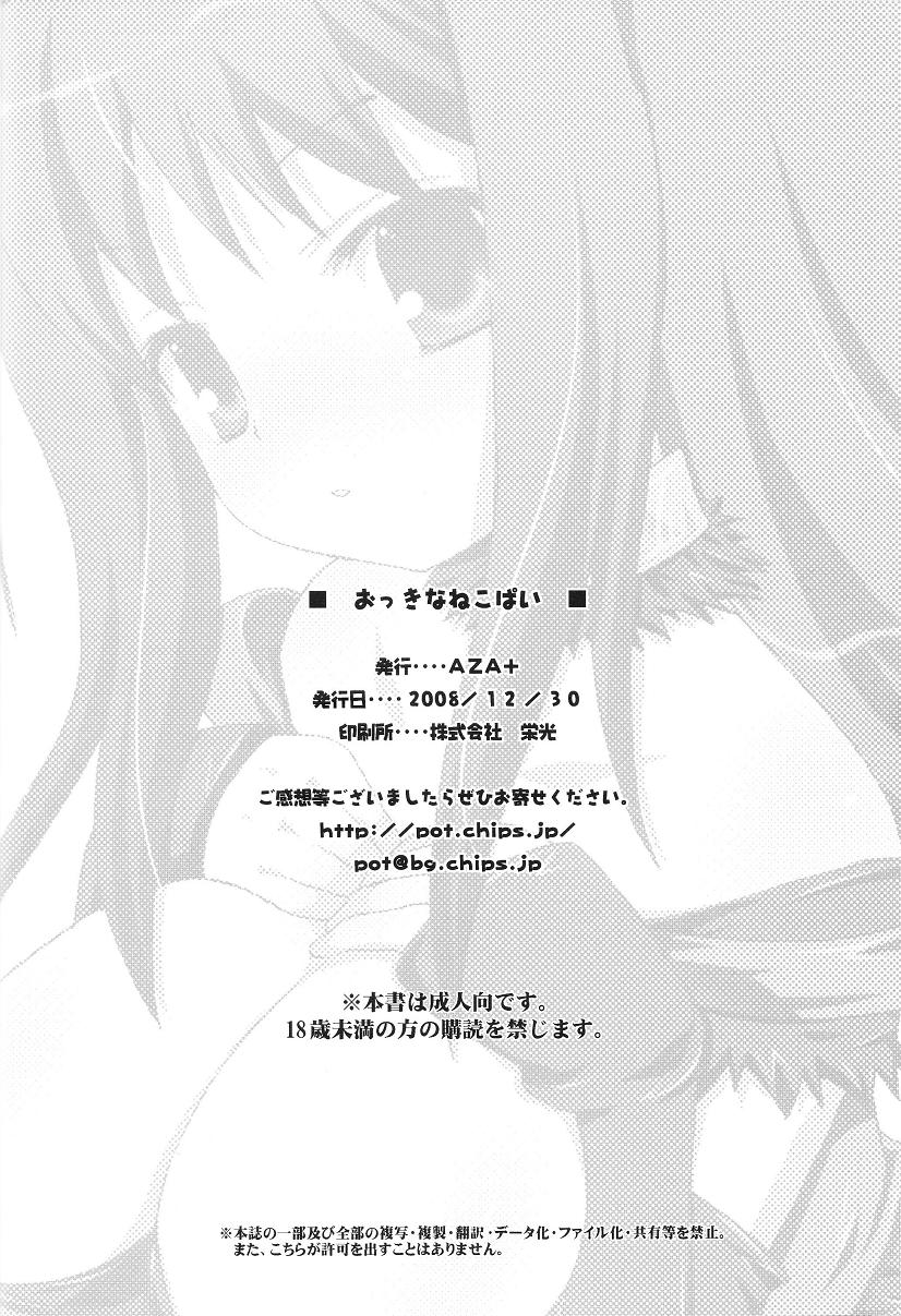(C75) [AZA+ (Yoshimune)] Okkina Neko Pai (Final Fantasy XI) page 27 full