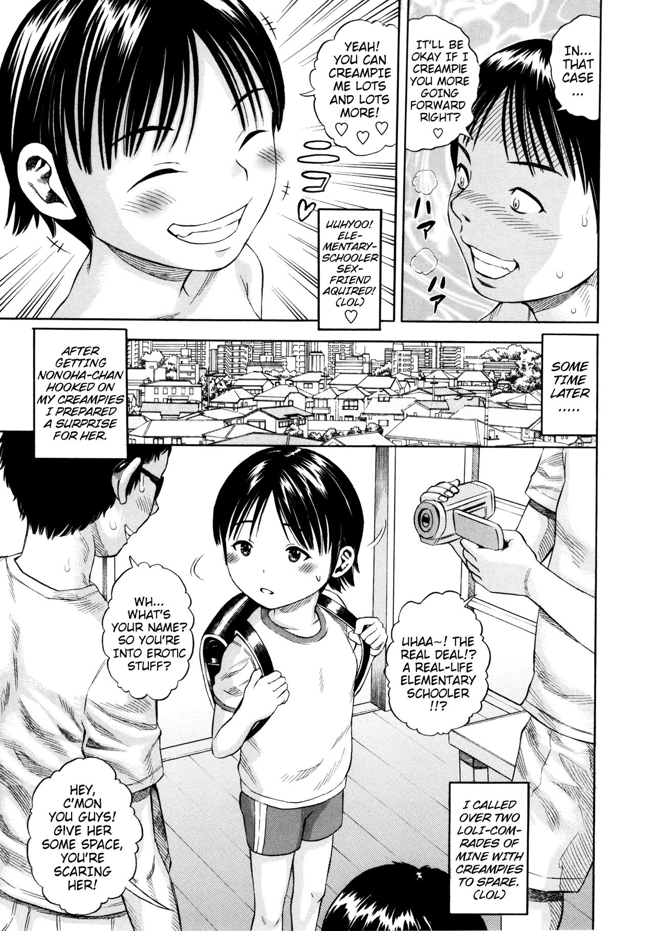 [Zaki Zaraki] Giji Taiken | Indecent Kid Experience [English] {Mistvern} page 37 full