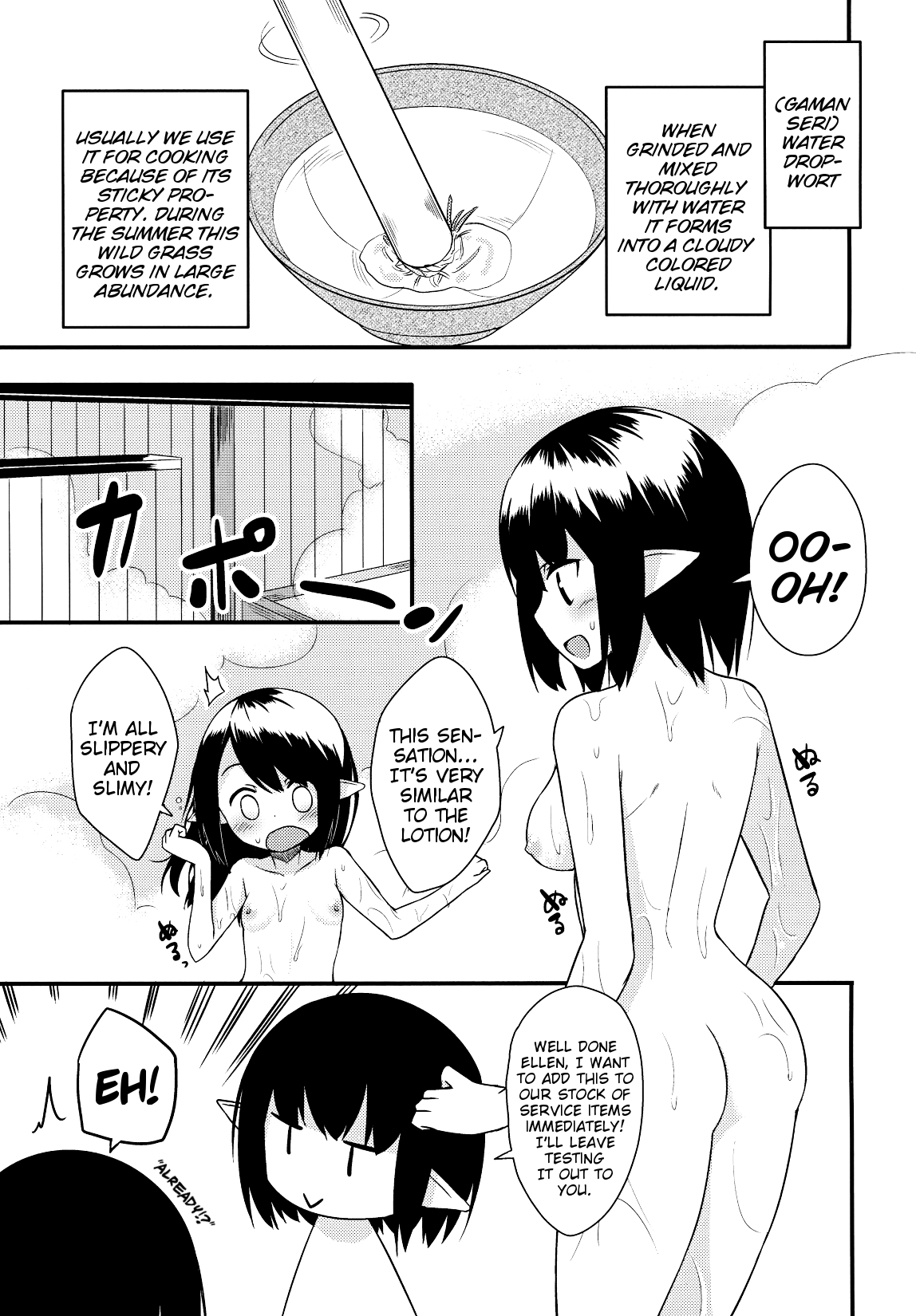 (C85) [Wasuraruru Tegami (Binsen)] Elf Shimai no Chousen | The Elf Sisters' Challenge [English] [Mistvern] page 4 full