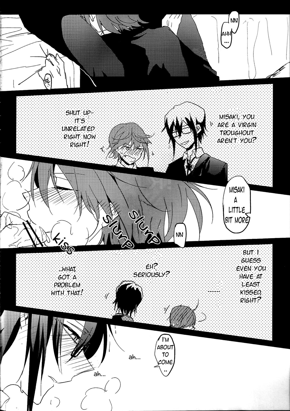 [Lilium (Amau Yuu)] Sepia (K) [English] [sassygayyata] page 3 full