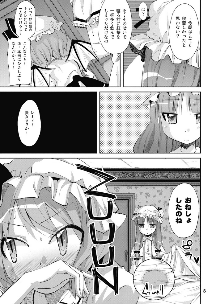 (C74) [Kurage no candume (Yoshino)] NH3 (Touhou Project) page 5 full