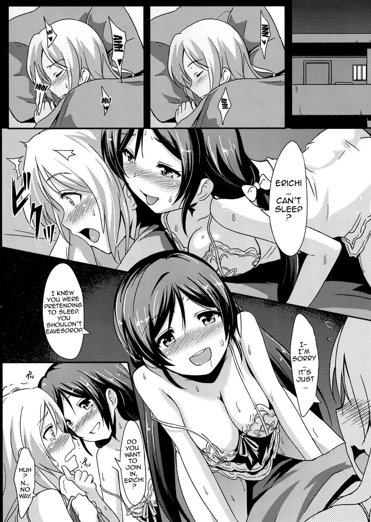 (C85) [chested (Toku)] Shiranai LOVE Oshiete | Teach Me LOVE That I Don't Know (Love Live!) [English] {doujin-moe.us} page 18 full