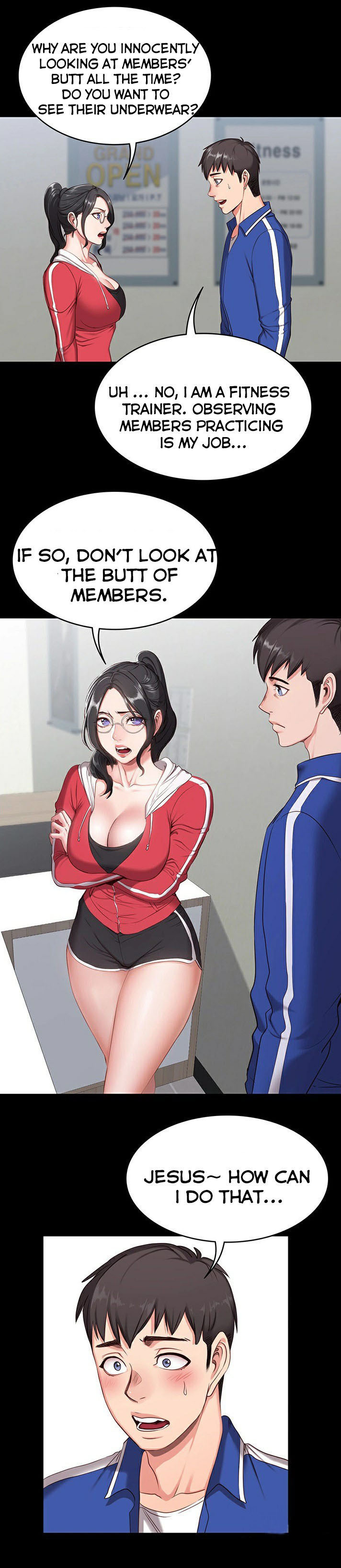 [G.Ho, Jiho] FITNESS Ch.3/? [English] [Hentai Universe] page 7 full