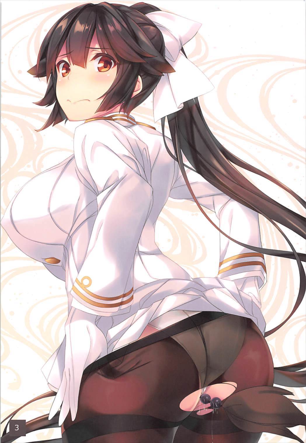 (C93) [Soundz of Bell (Shimakaze)] Chirizakura (Azur Lane) [Chinese] [花火汉化组] page 3 full