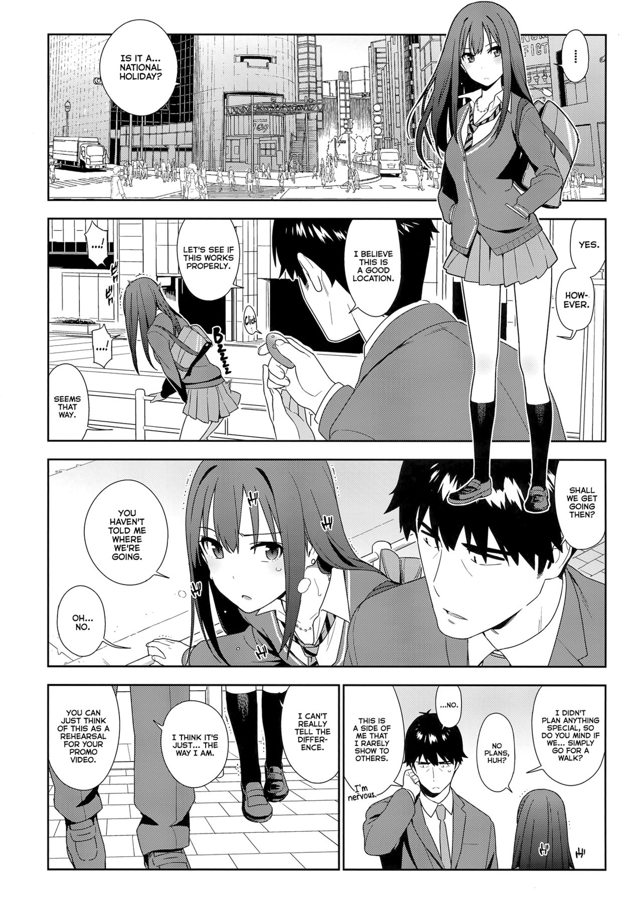 (C92) [enuma elish (Yukimi)] Deremas Soushuuhen Arcana VI (THE IDOLM@STER CINDERELLA GIRLS) [English] page 8 full