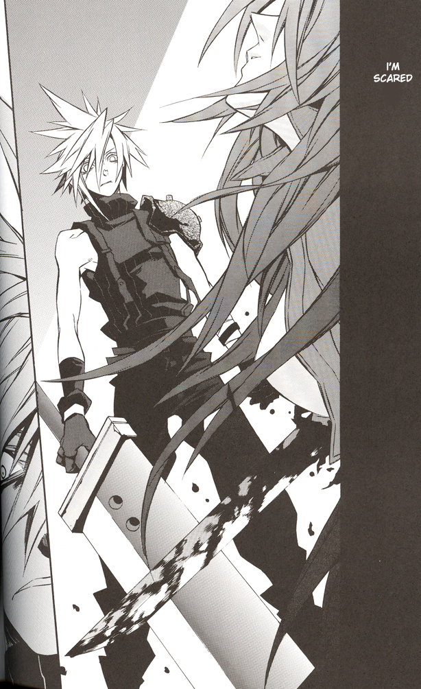 (C70) [kiki (Fujiwara Beni)] ZILCH #2 Darker Than Darkness (Final Fantasy VII Advent Children) [English] page 28 full
