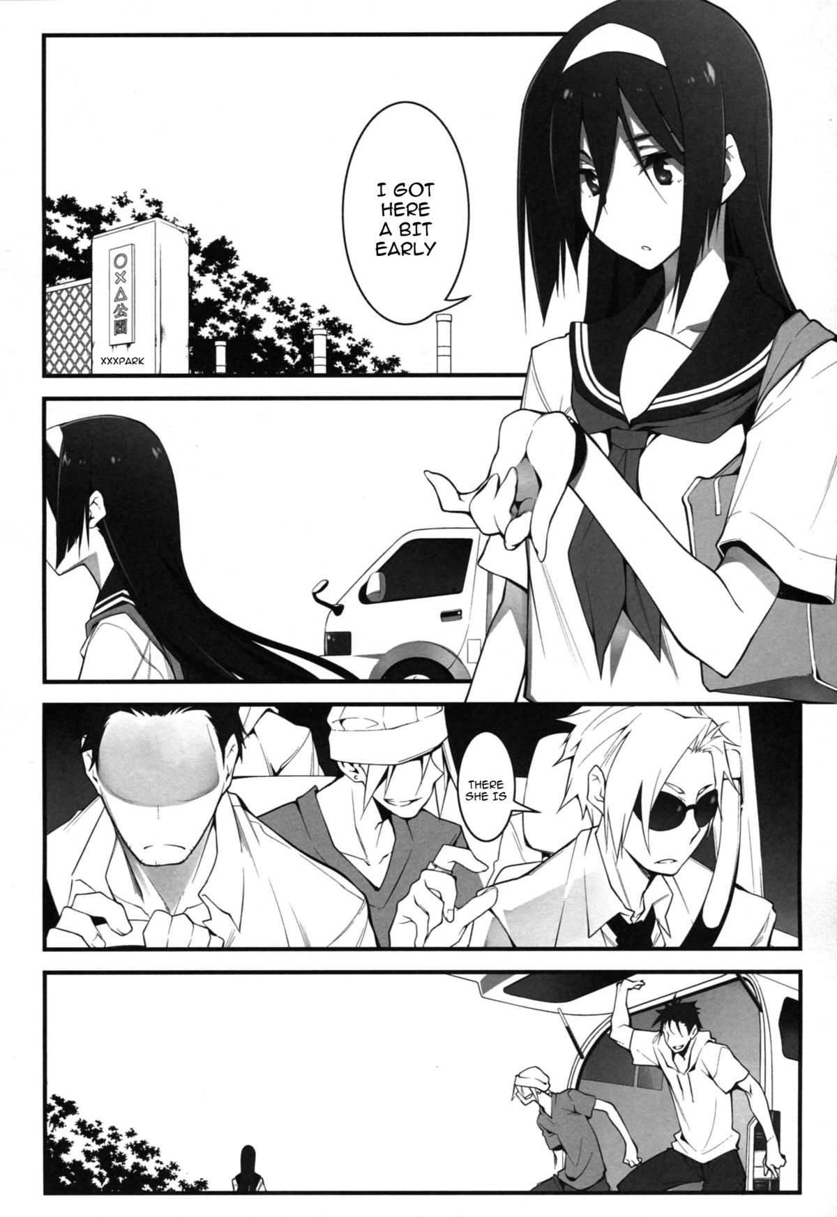 (C82) [Zattou Keshiki (10mo)] THE EMPRESS REVERSED (Hyouka) [English] {doujin-moe.us} page 5 full