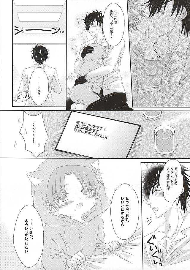 (Mitsu ni Tsukarite Fuji wa Saku) [Suigetsu-tei (Suigetsu Buna)] Ai to Yokubou no Manima ni - Do It on Your Love and Lust (Touken Ranbu) page 13 full