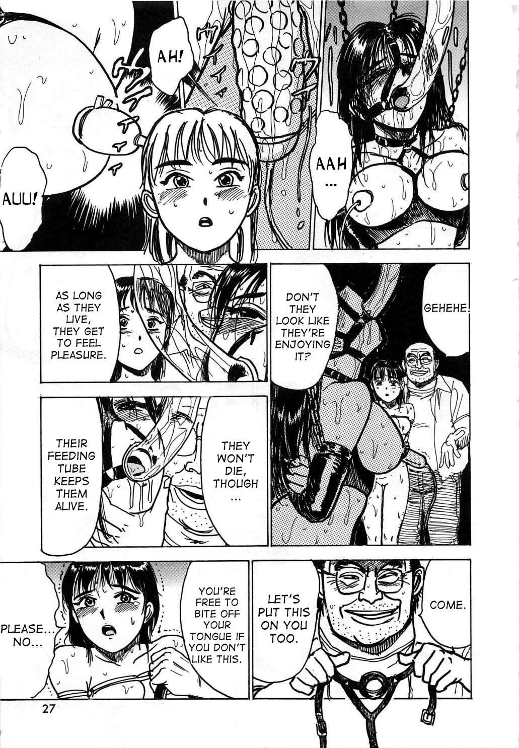[Momoyama Jirou] Kairaku no Ikenie - Sacrifice of Pleasure [English] [desudesu + SaHa + aidenke] page 30 full