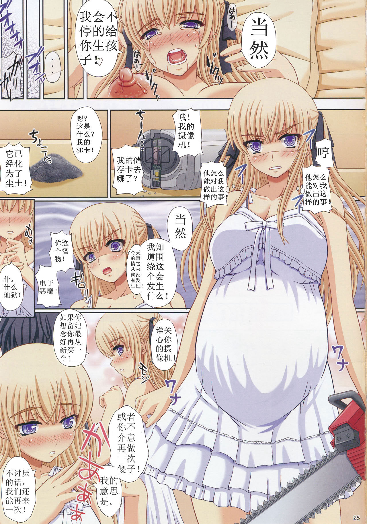 (C79) [Shiawase Kyouwakoku (Shiawase no Katachi)] Katashibu Full Color 35-shuu [Chinese] [Birtwishtle] page 24 full